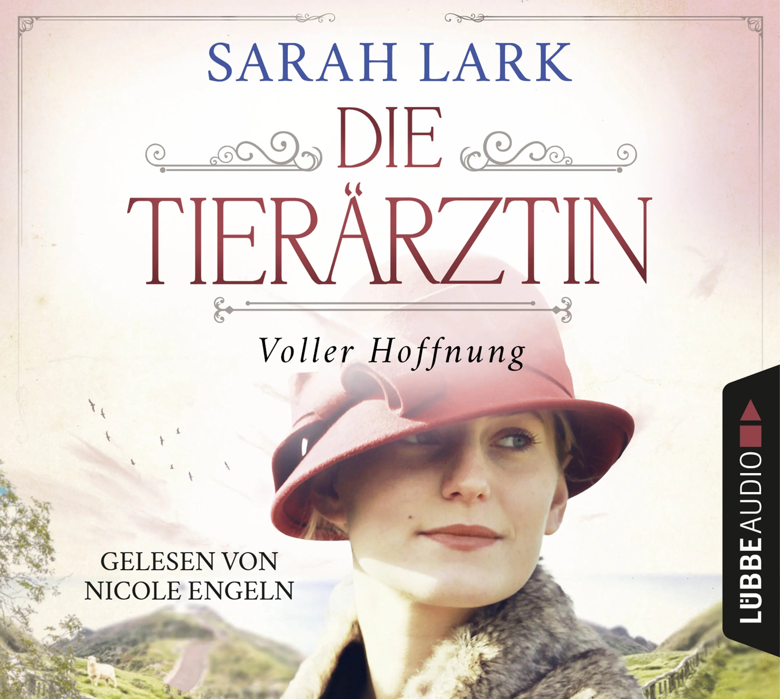 Buchcover von 'Die Tierärztin - Voller Hoffnung' - Hörbuch (CD) von Sarah Lark