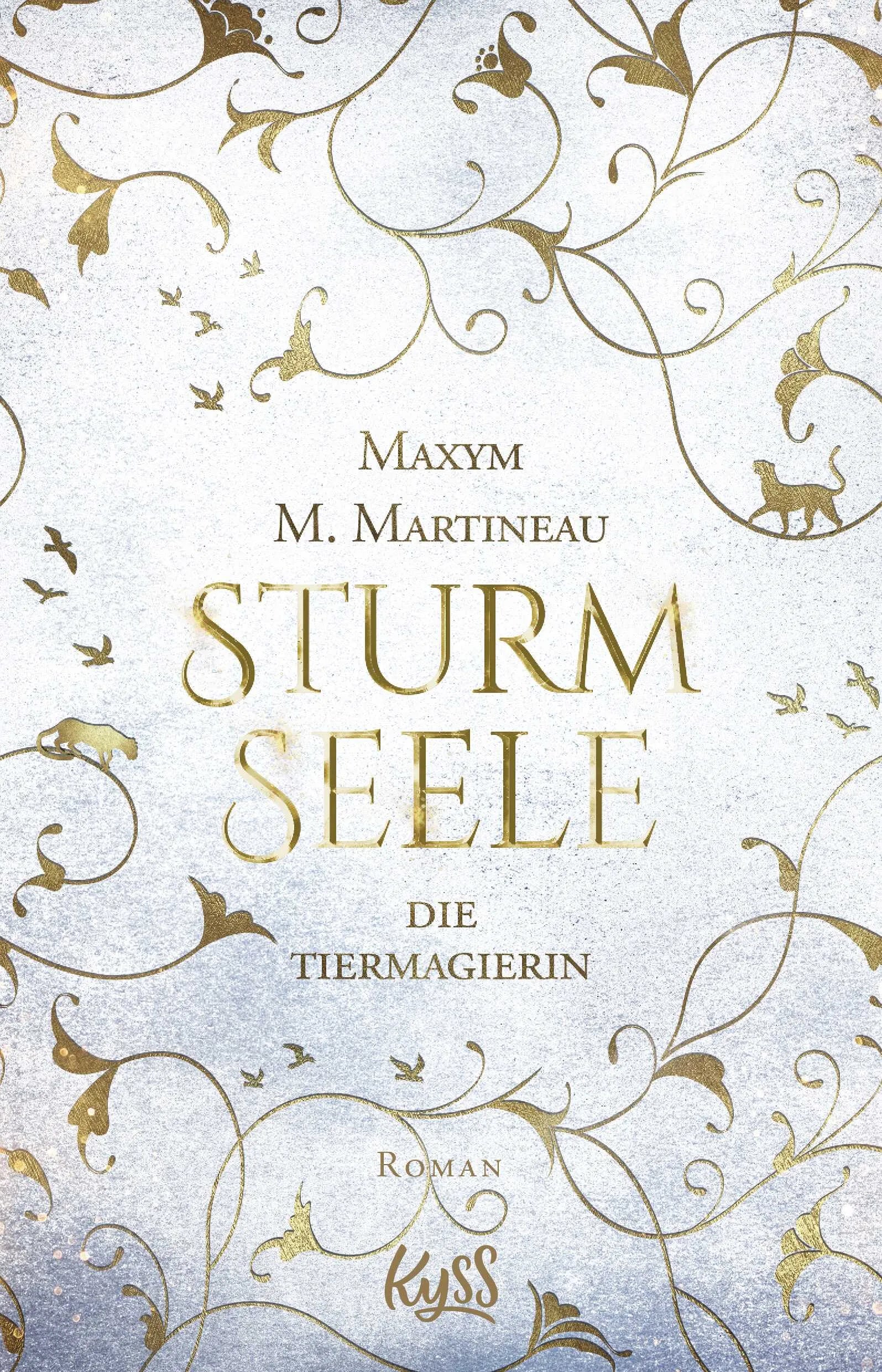 Buchcover von 'Die Tiermagierin – Sturmseele' - Paperback von Maxym M. Martineau