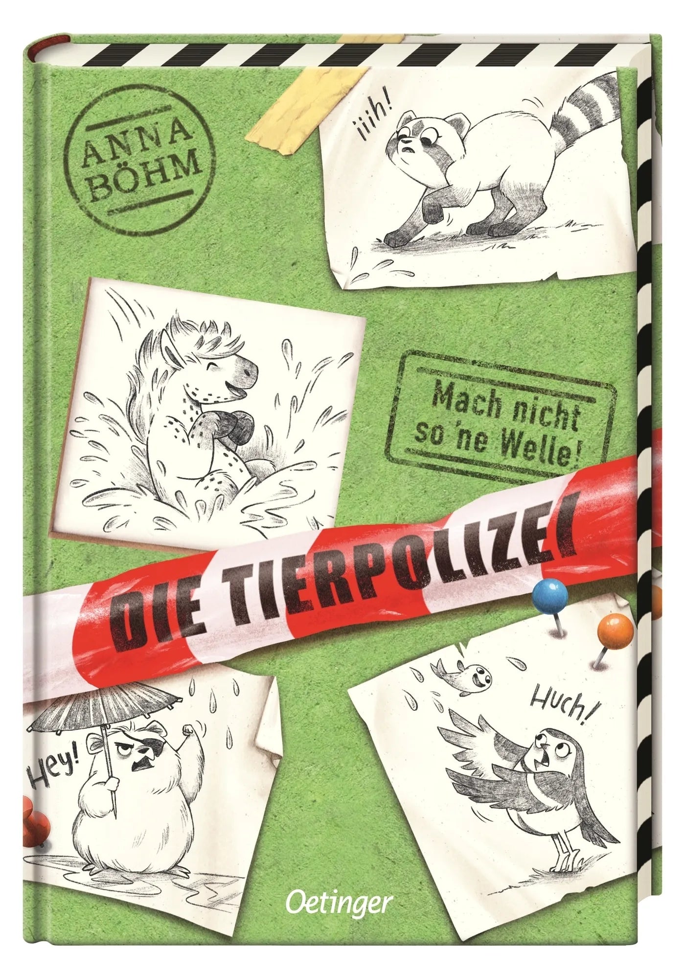 Abbildung von 'Die Tierpolizei 3. Mach nicht so 'ne Welle!'
