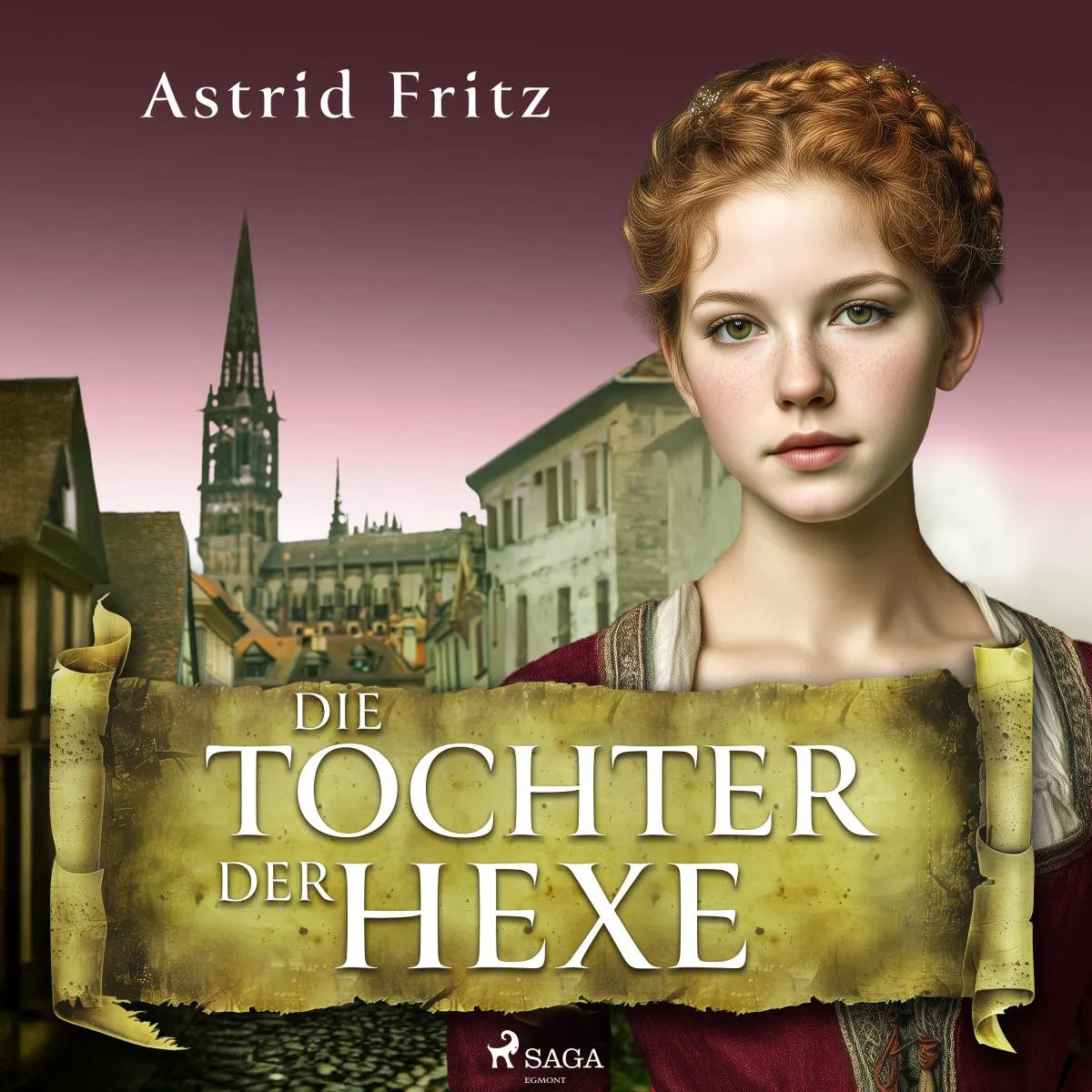 Cover: Die Tochter der Hexe (Hörbuch Download) von Astrid Fritz