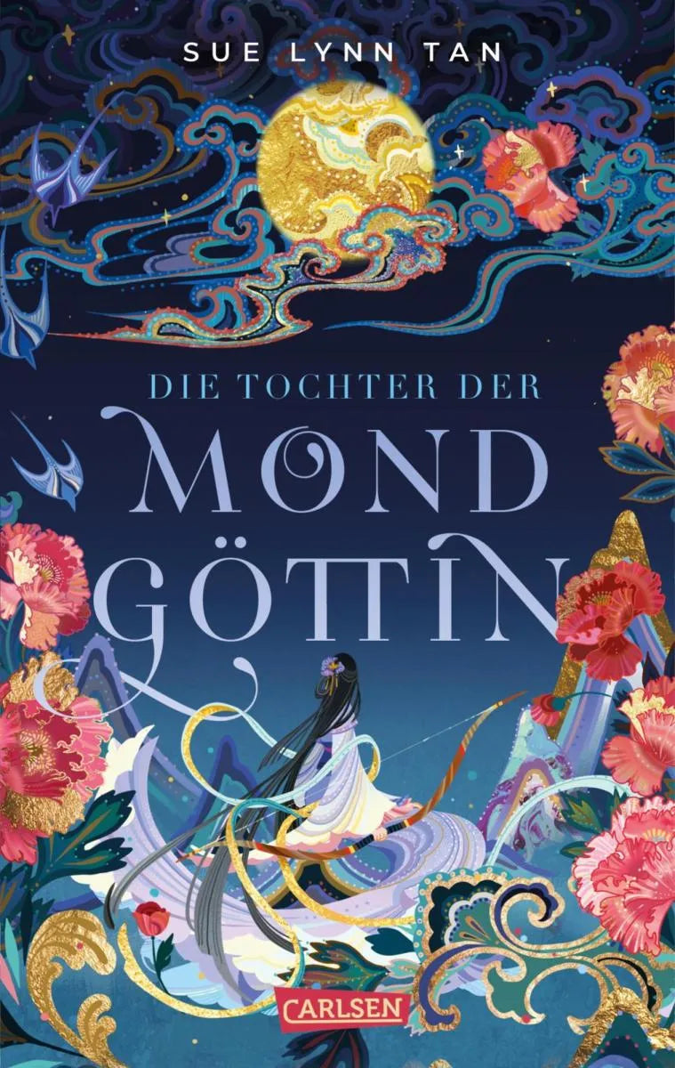 Cover: Die Tochter der Mondgöttin 1: Die Tochter der Mondgöttin (E-Book) von Sue Lynn Tan
