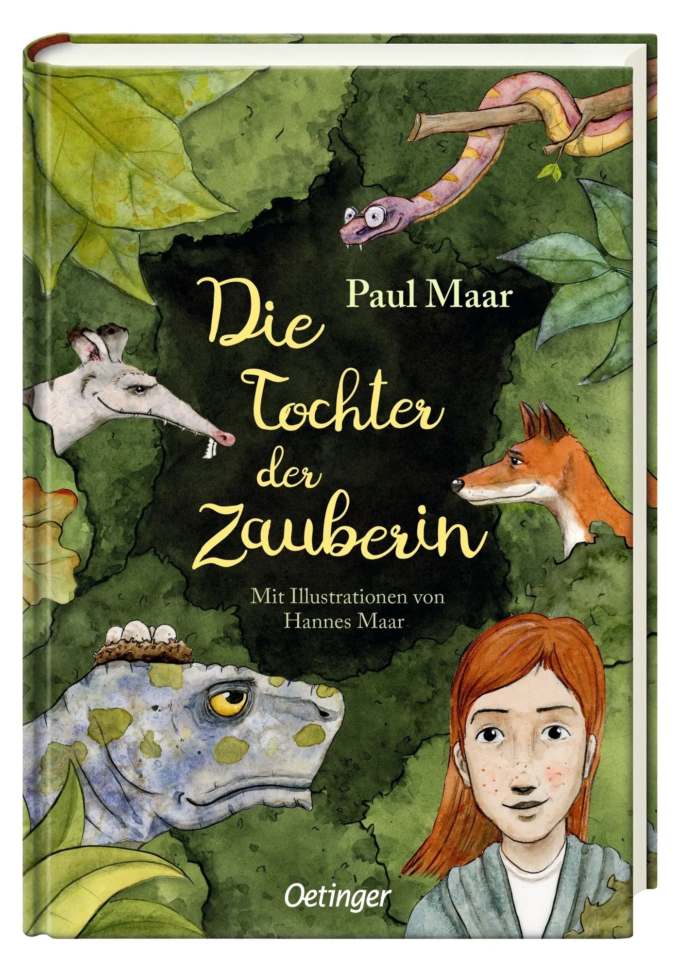 Abbildung von 'Die Tochter der Zauberin'