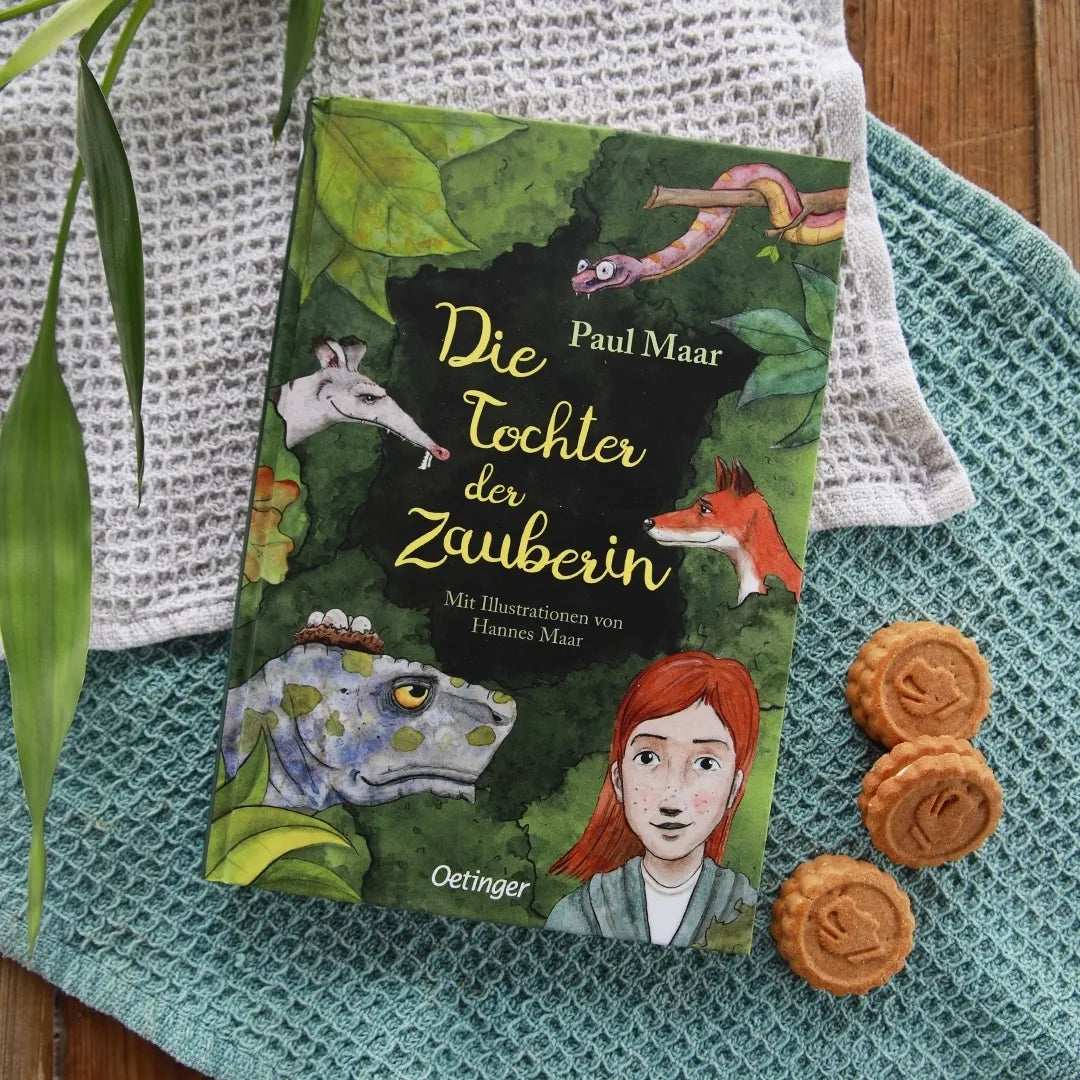 Produktansicht: Die Tochter der Zauberin (Gebundene Ausgabe)