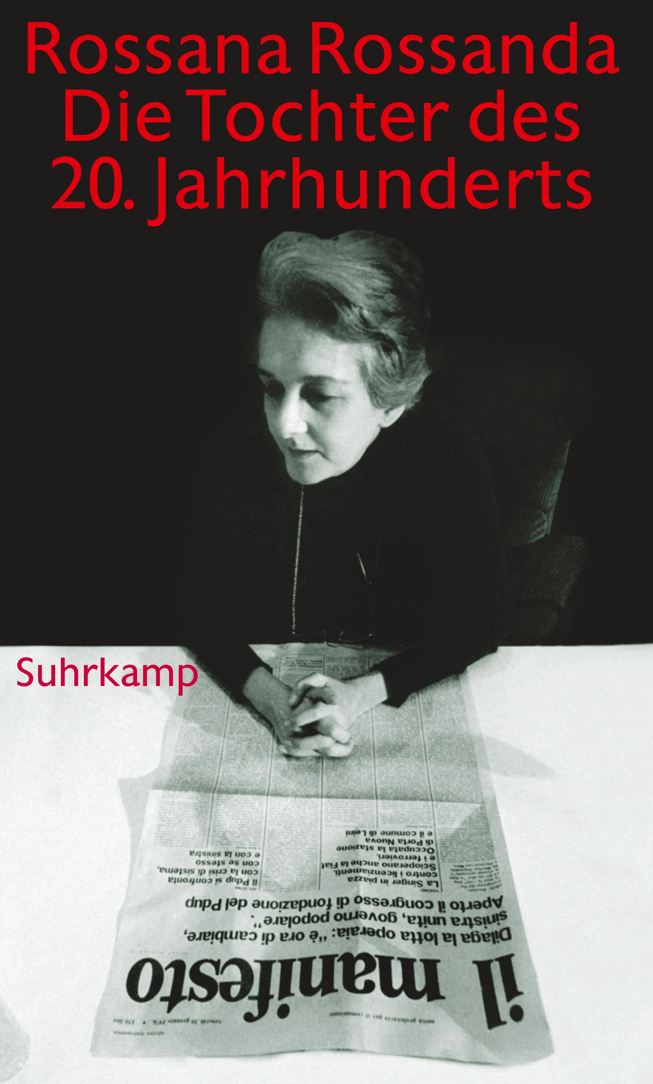 Buchcover von 'Die Tochter des 20. Jahrhunderts' - Gebundene Ausgabe von Rossana Rossanda