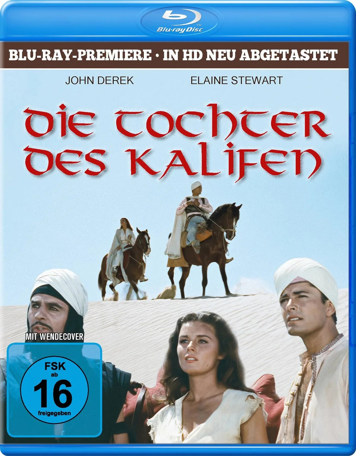 Die Tochter des Kalifen - Blu-ray Disc