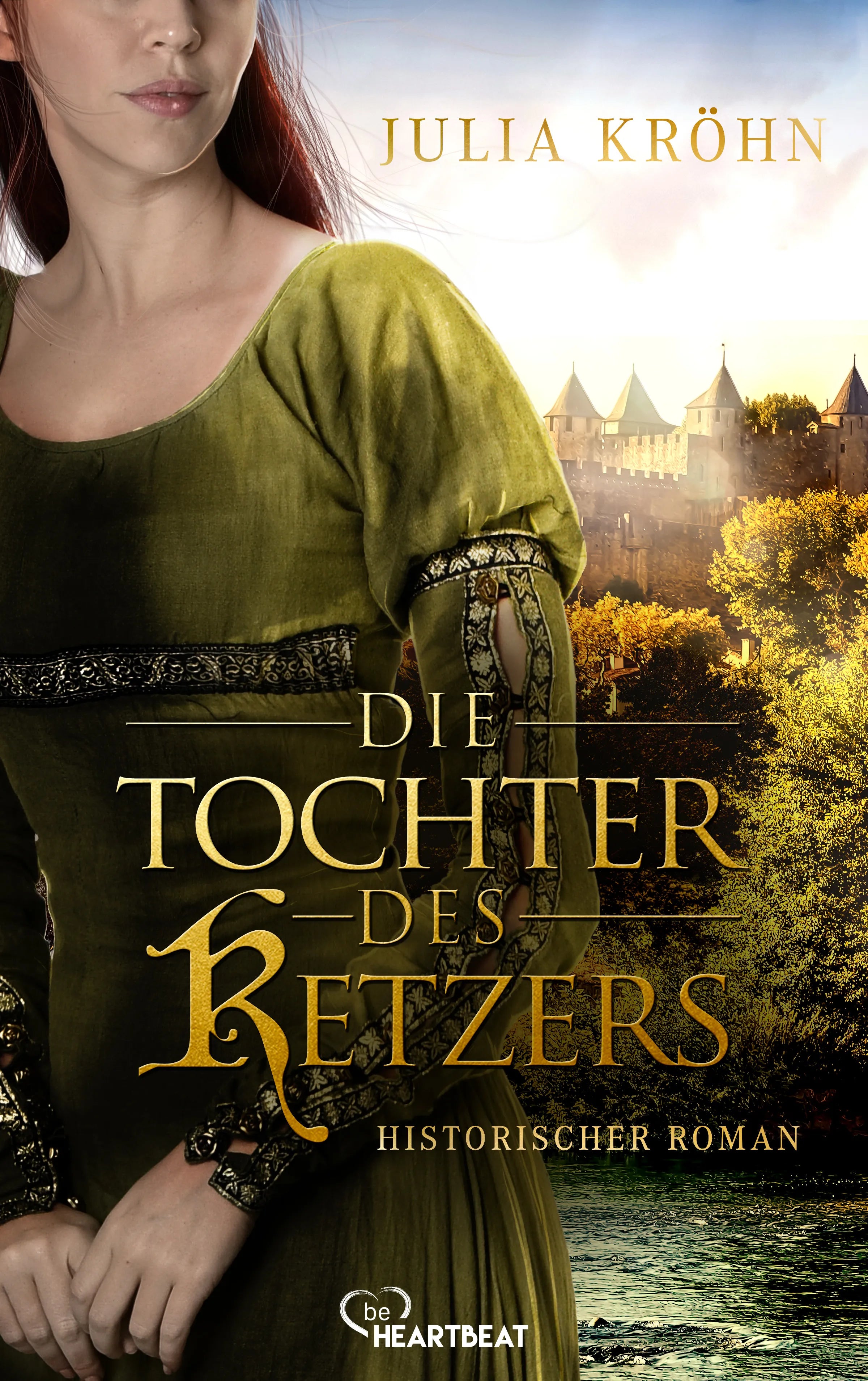 Cover: Die Tochter des Ketzers (E-Book) von Julia Kröhn