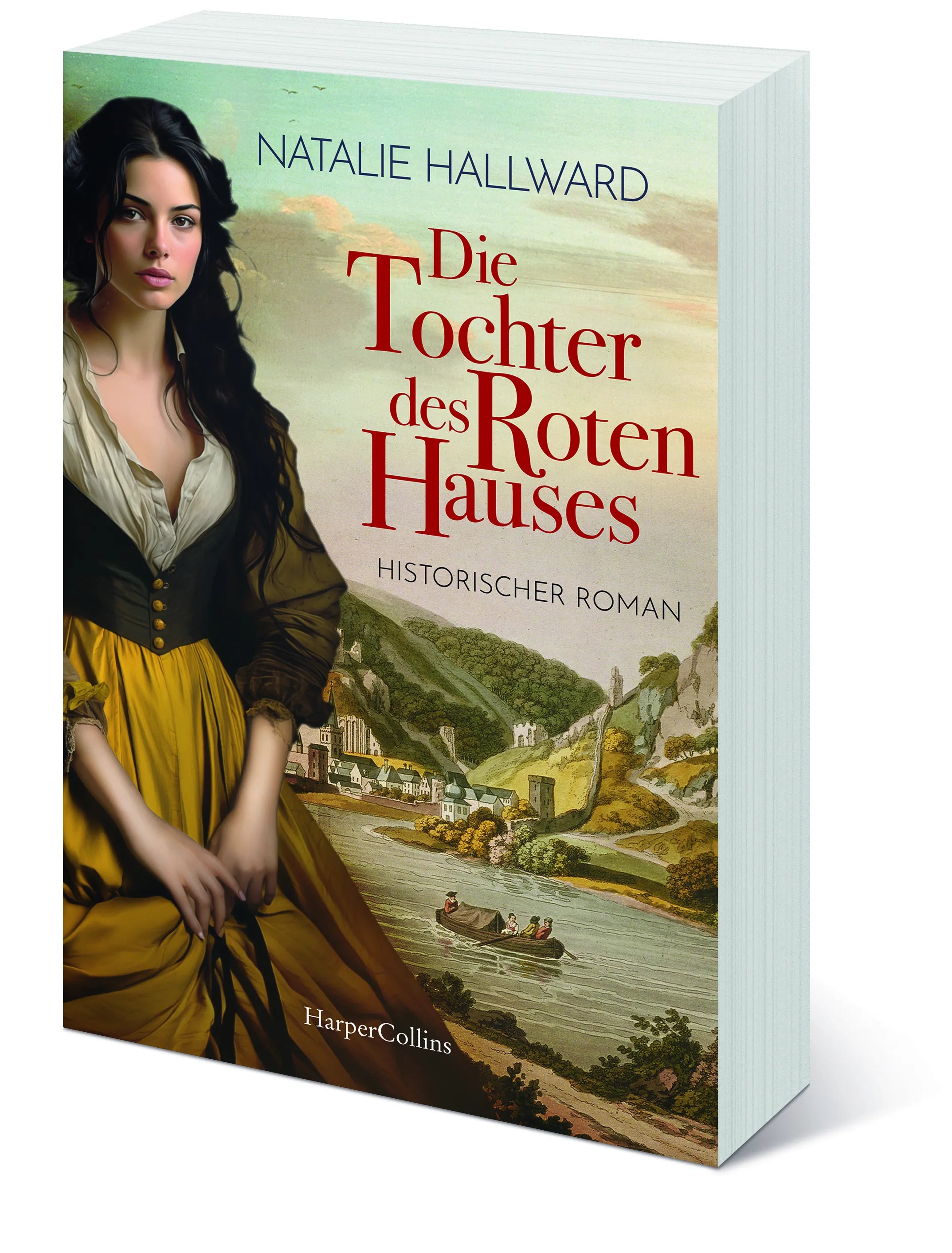 Natalie Hallward - Die Tochter des Roten Hauses