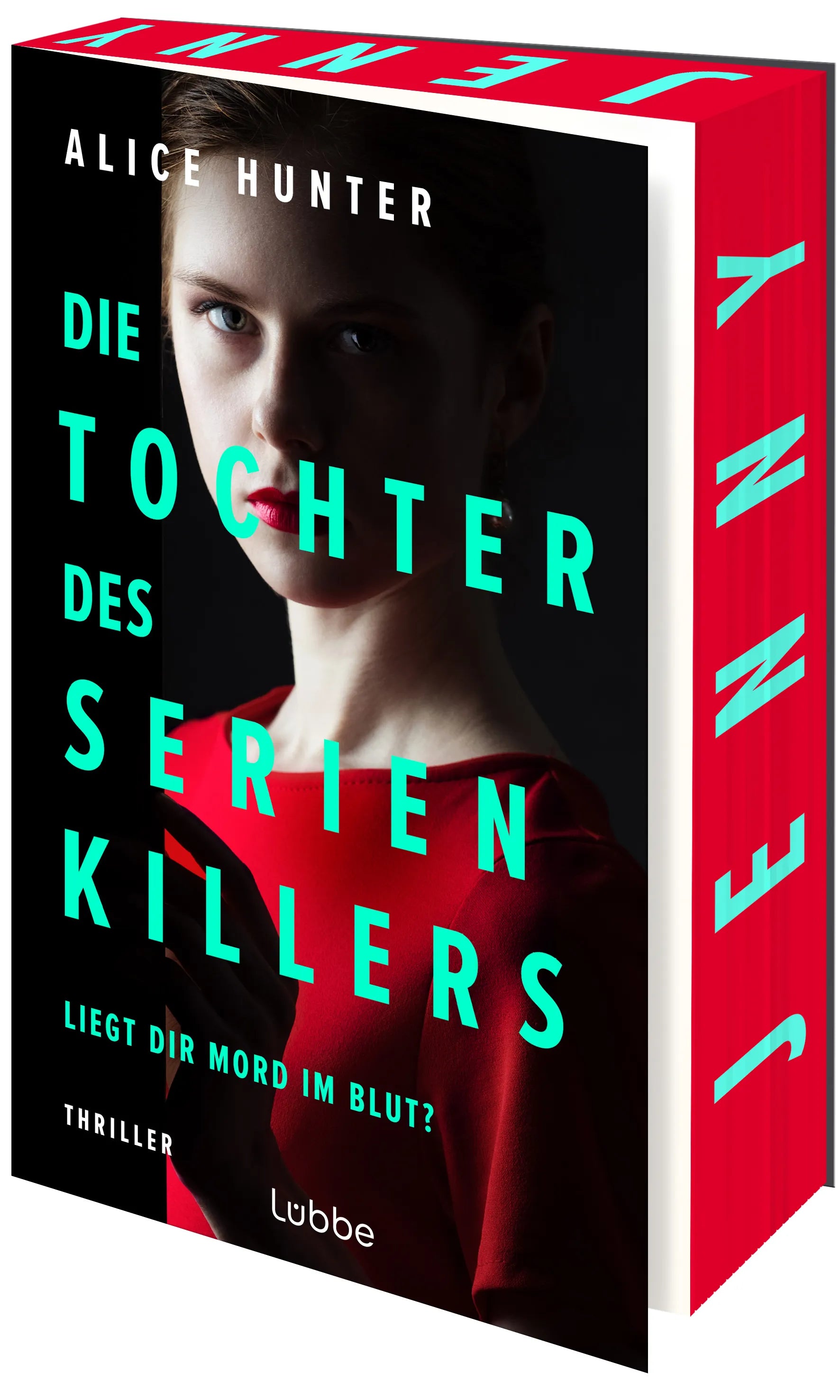 Buchcover von 'Die Tochter des Serienkillers' - Paperback von Alice Hunter