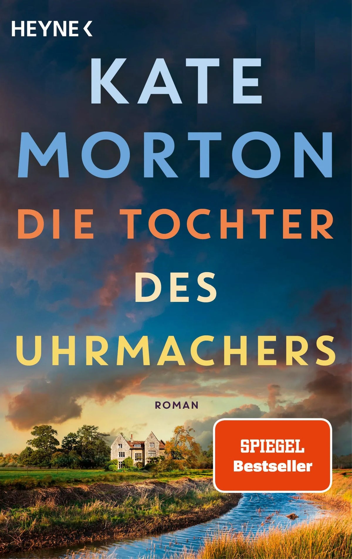 Cover: Die Tochter des Uhrmachers (Taschenbuch) von Kate Morton