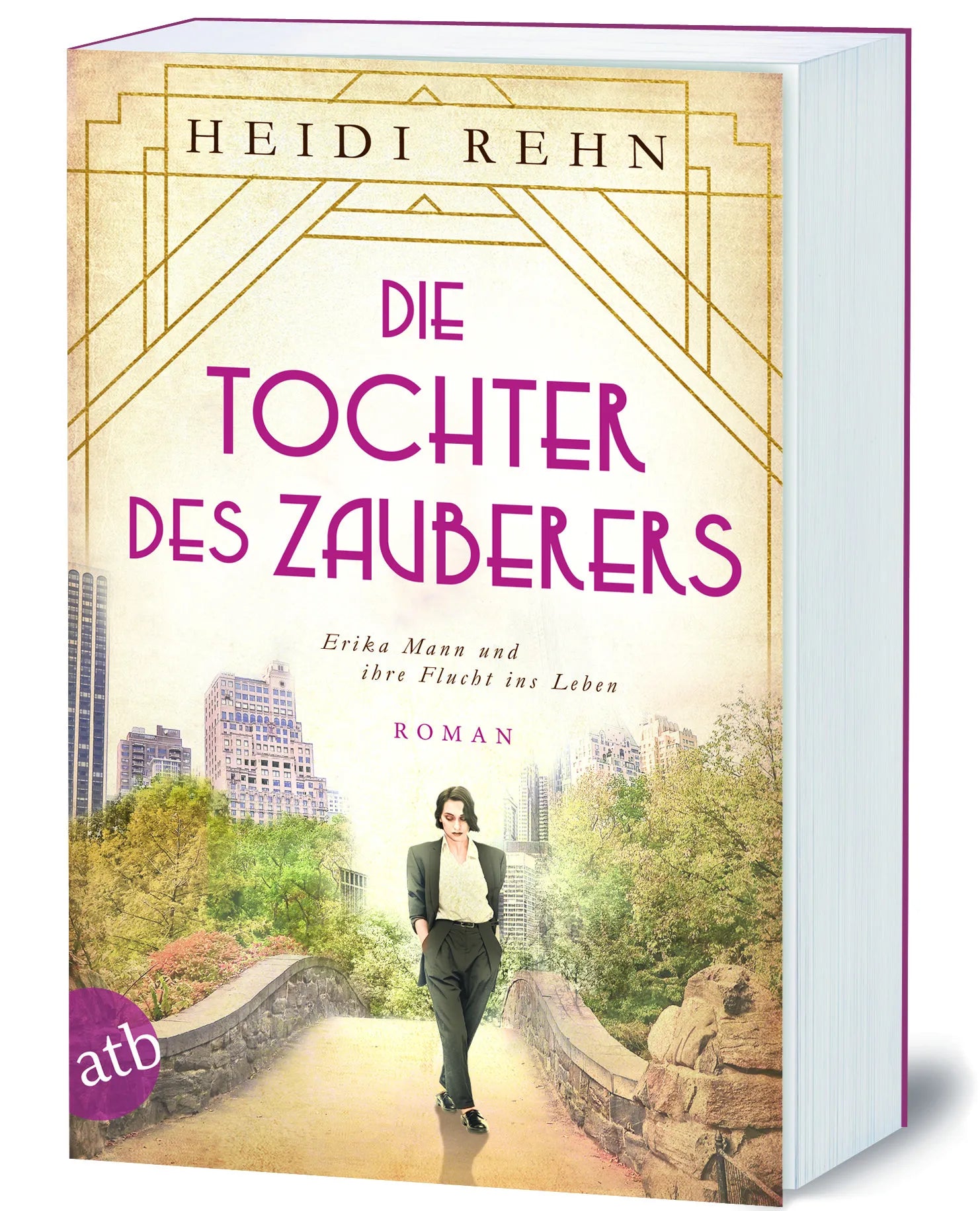 Innenansicht von 'Die Tochter des Zauberers - Erika Mann und ihre Flucht ins Leben' - Taschenbuch