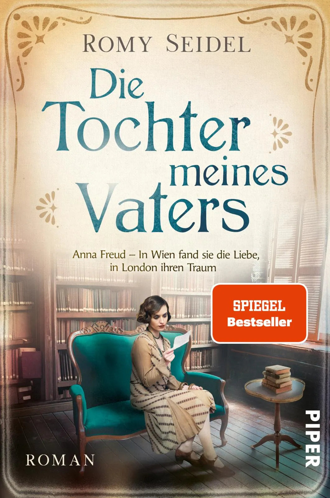 Buchcover von 'Die Tochter meines Vaters' - Paperback von Romy Seidel