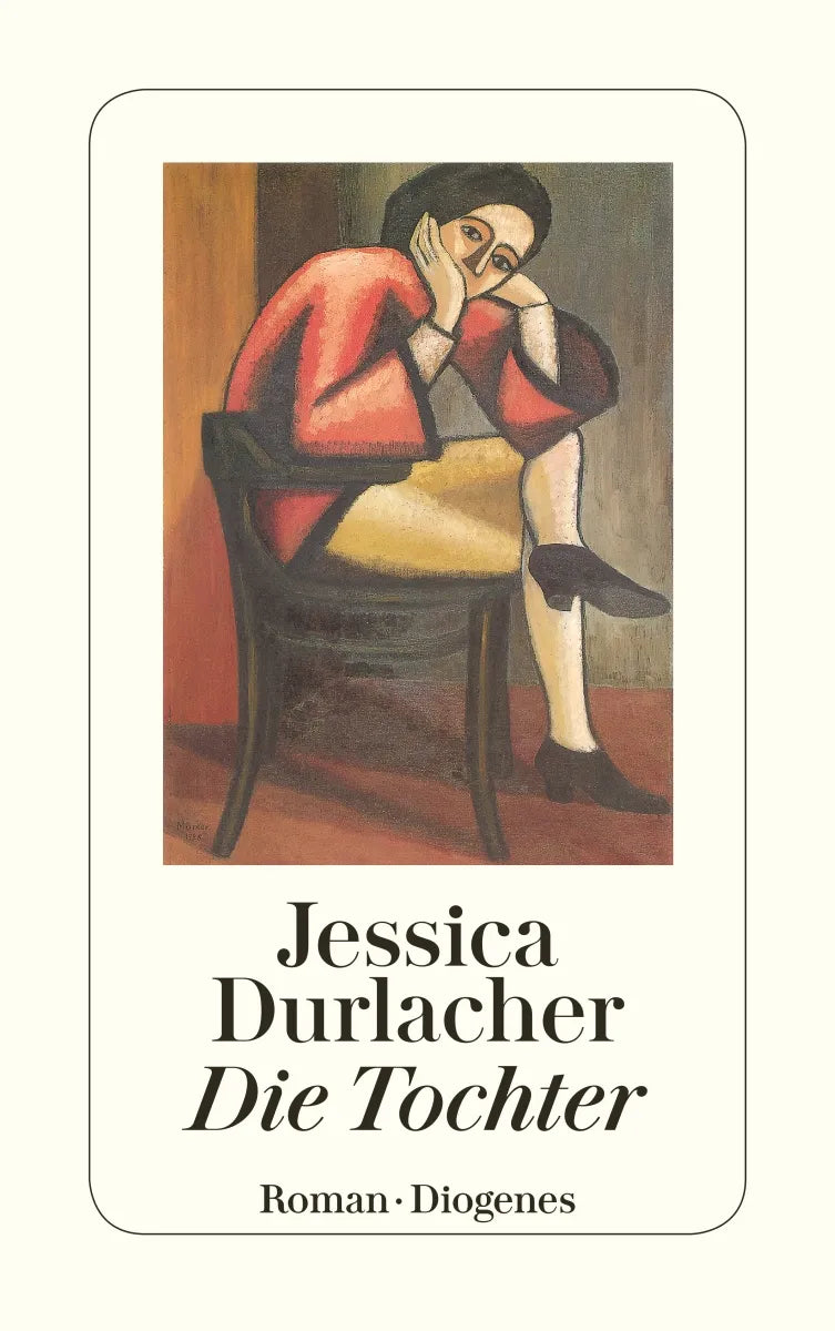 Buchcover von 'Die Tochter' - Taschenbuch von Jessica Durlacher