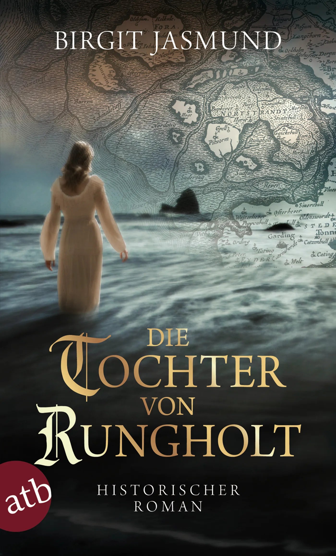 Buchcover von 'Die Tochter von Rungholt' - Taschenbuch von Birgit Jasmund