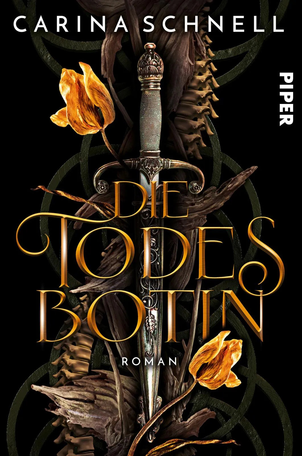 Buchcover von 'Die Todesbotin' - Paperback von Carina Schnell