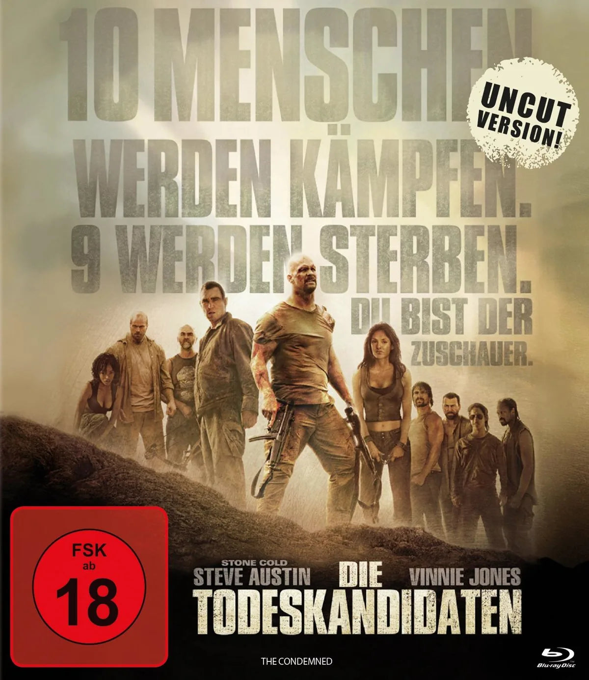 Die Todeskandidaten - Blu-ray Disc