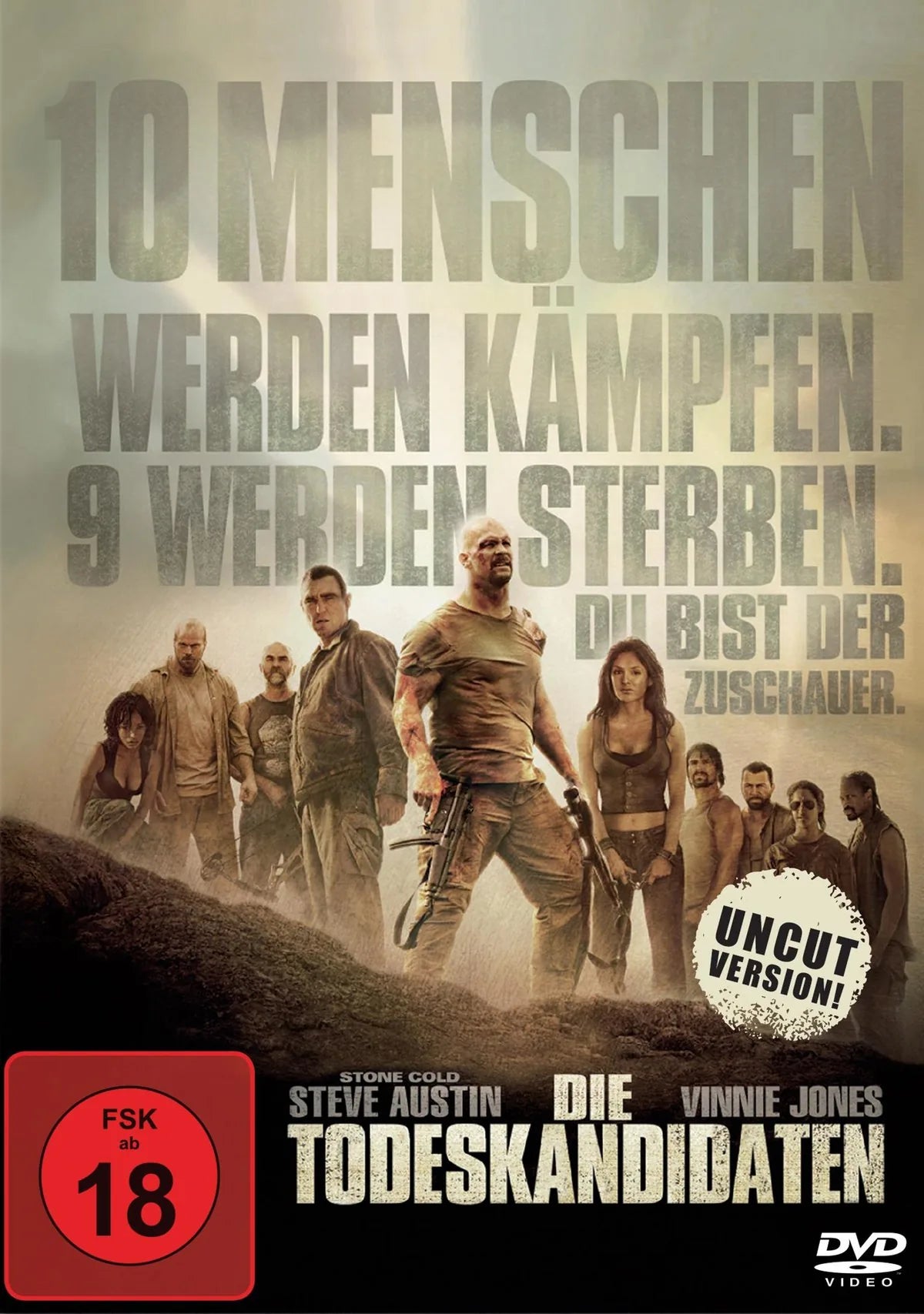 Die Todeskandidaten - DVD