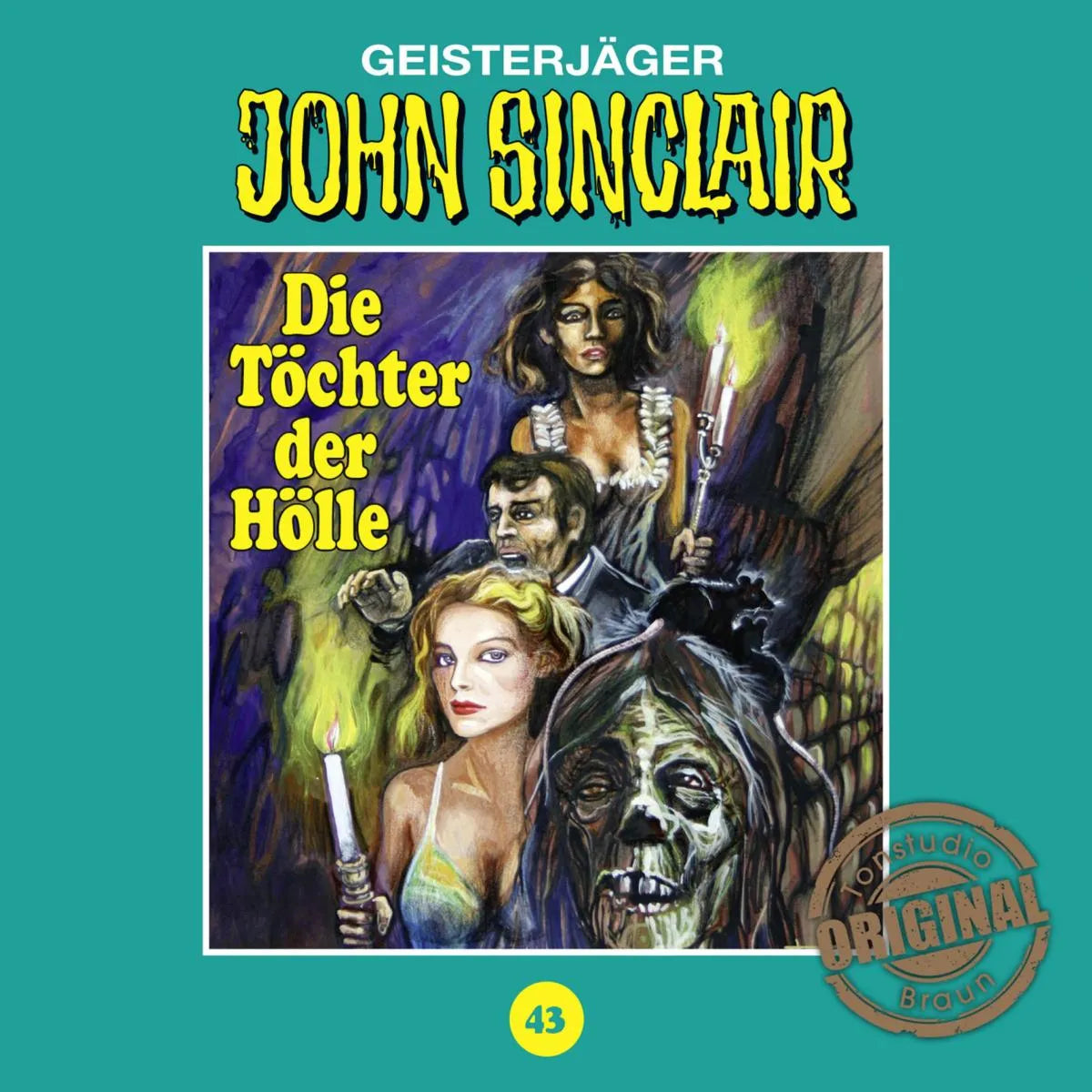 Cover: Die Töchter der Hölle (Hörbuch Download) von Jason Dark
