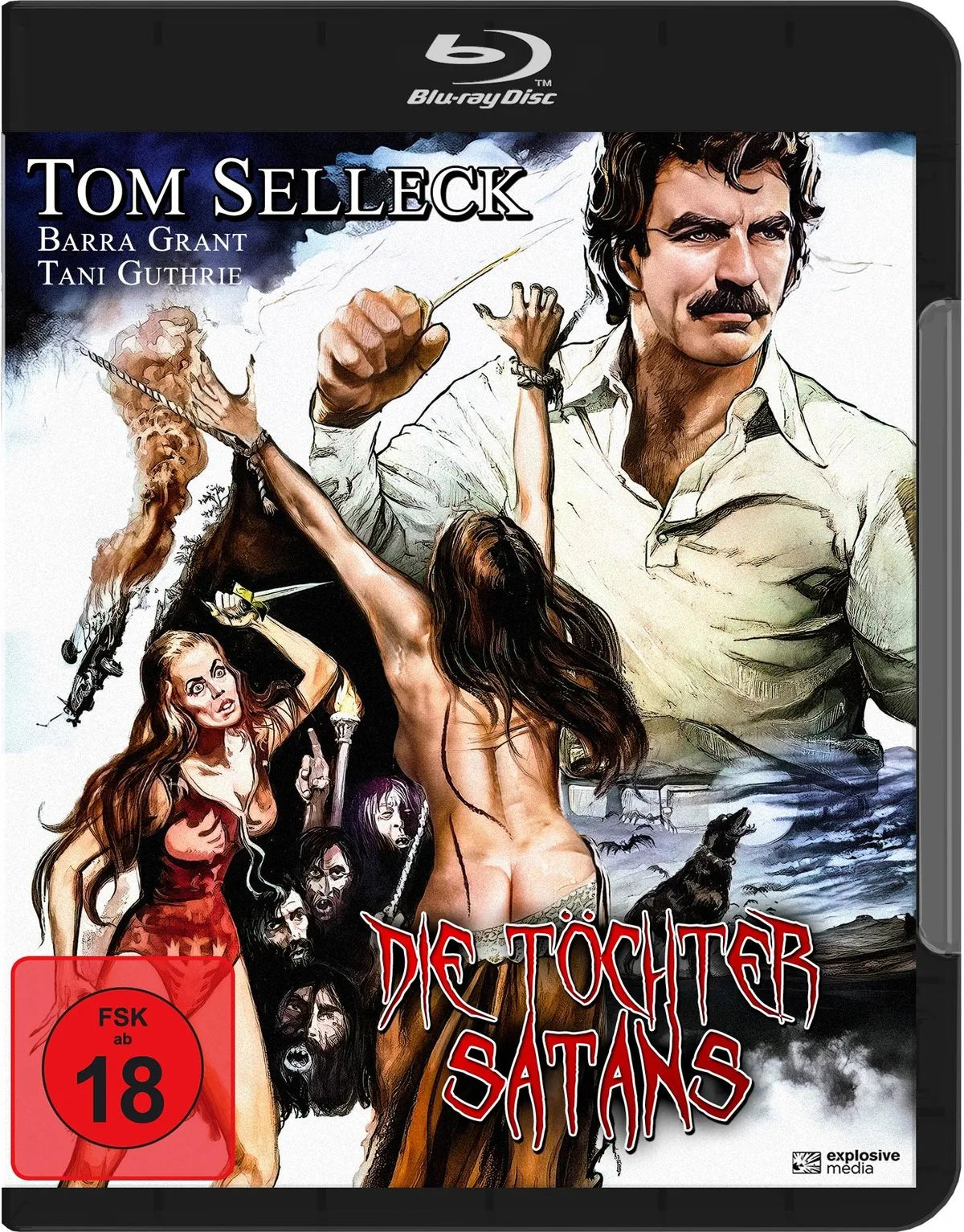 Die Töchter Satans - Blu-ray Disc