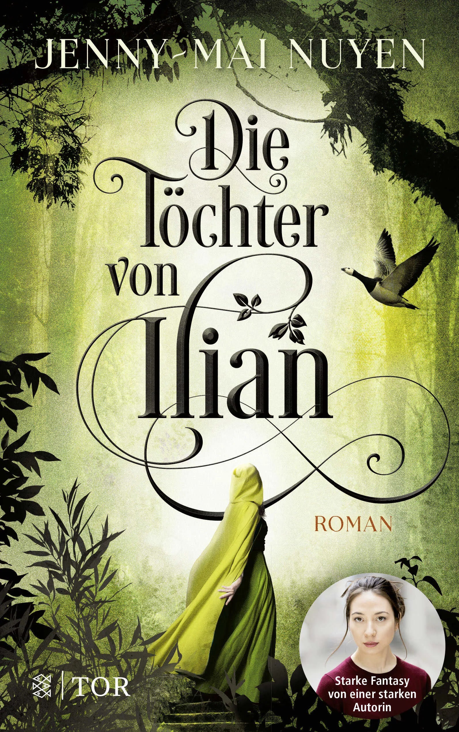 Buchcover von 'Die Töchter von Ilian' - Paperback von Jenny-Mai Nuyen