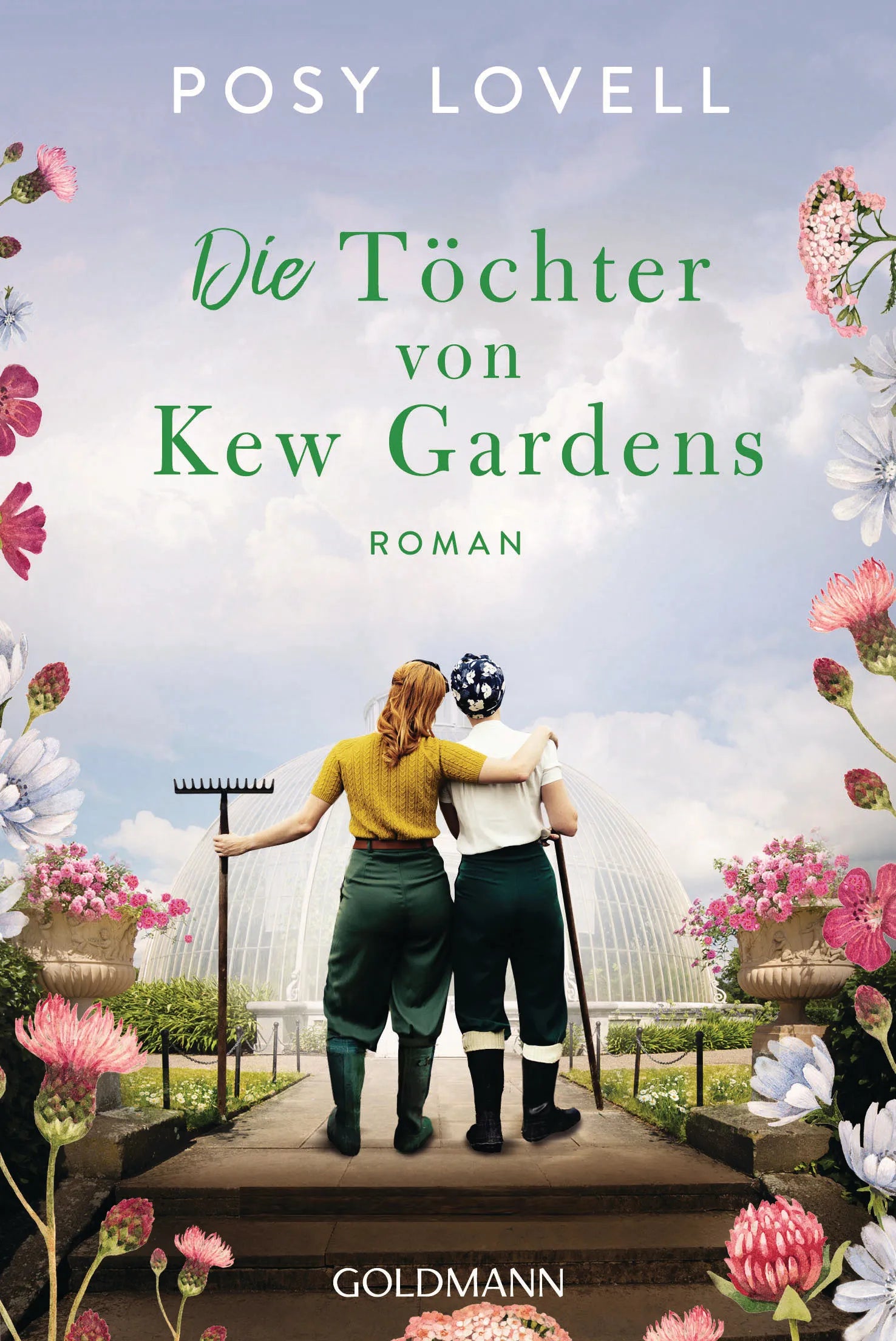 Cover: Die Töchter von Kew Gardens (E-Book) von Posy Lovell