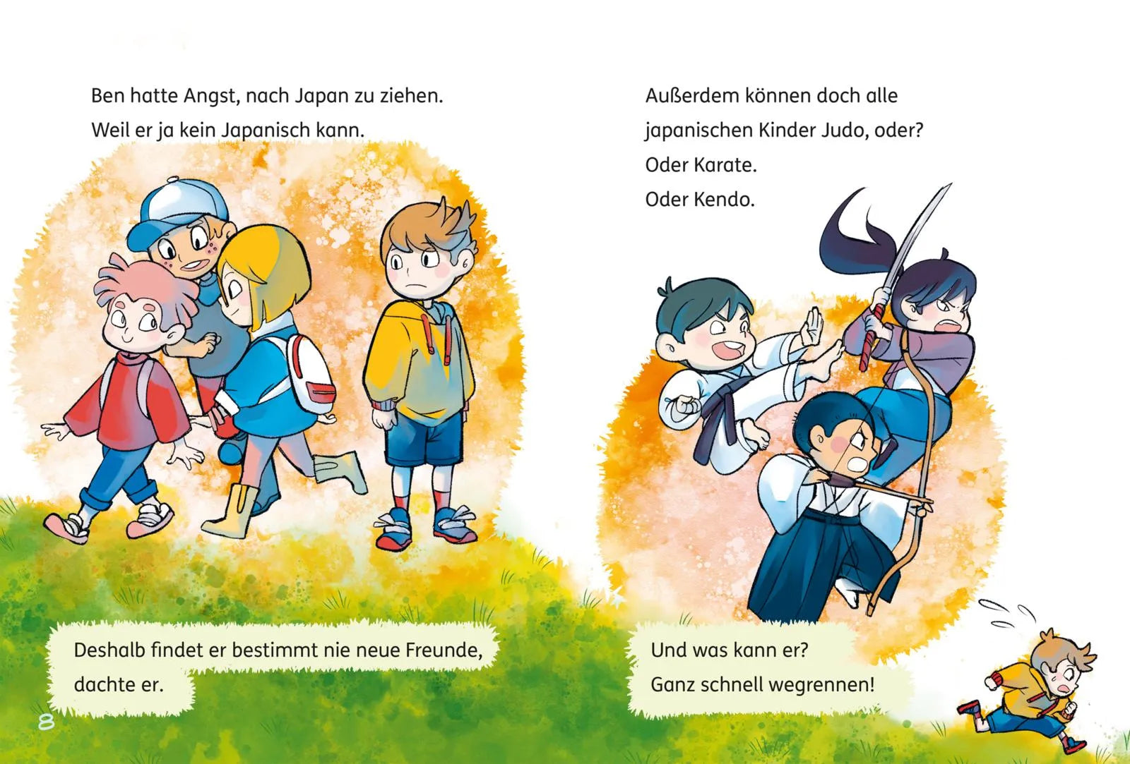Abbildung von 'Die Tokio-Detektive: Yoshi und Ben ermitteln'