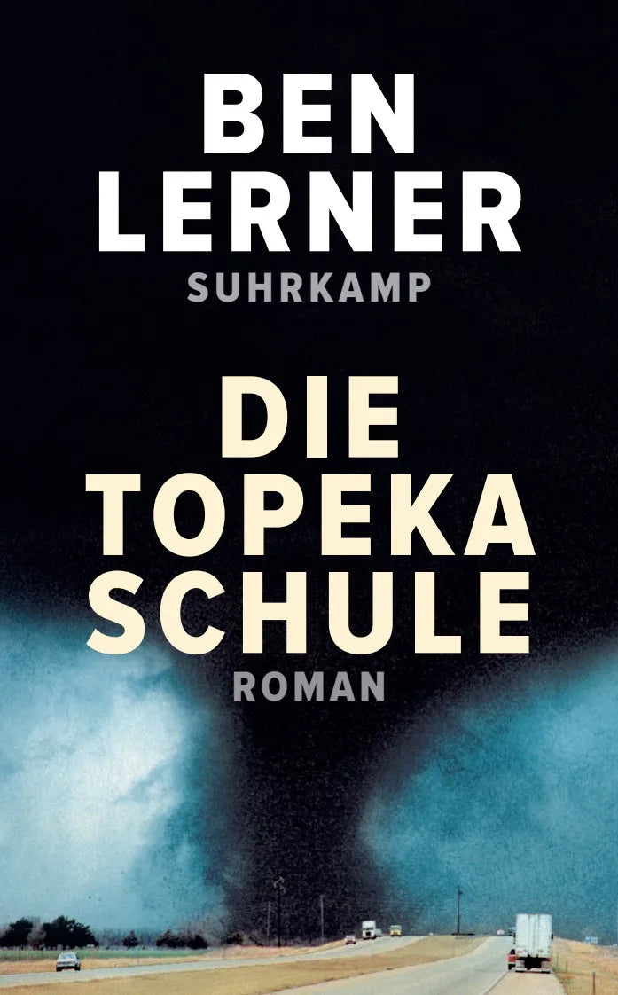 Buchcover von 'Die Topeka Schule' - Taschenbuch von Ben Lerner