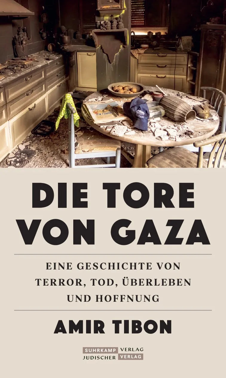 Buchcover von 'Die Tore von Gaza' - Gebundene Ausgabe von Amir Tibon