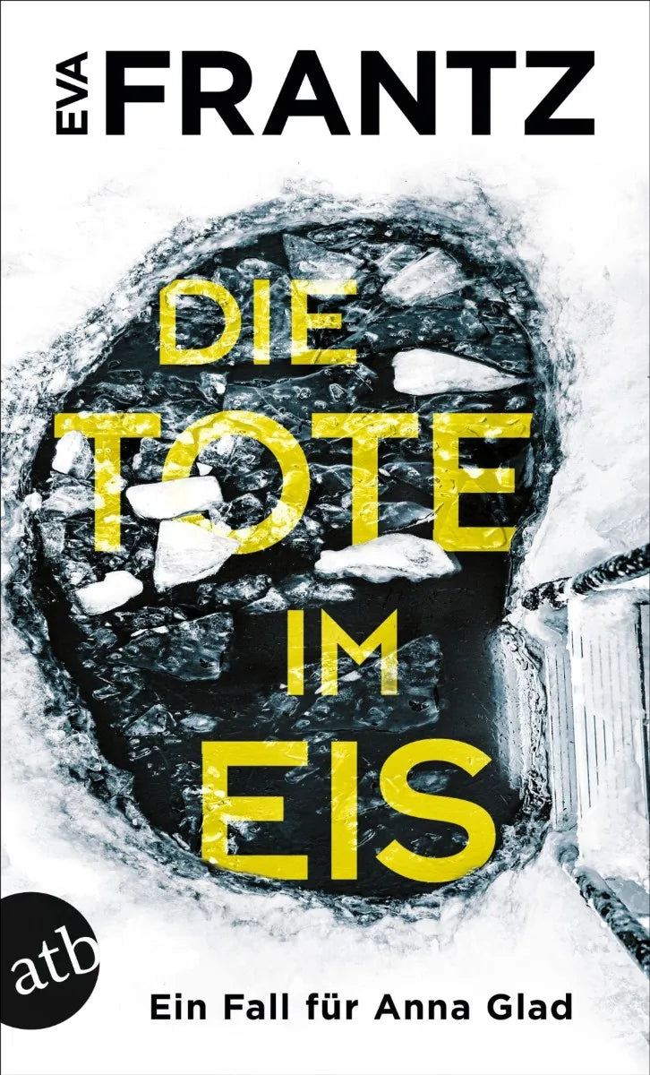 Cover: Die Tote im Eis (E-Book) von Eva Frantz