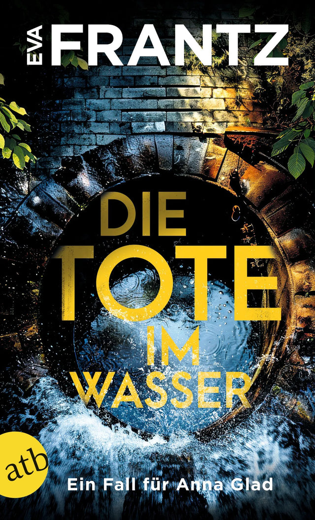 Buchcover von 'Die Tote im Wasser' - Taschenbuch von Eva Frantz