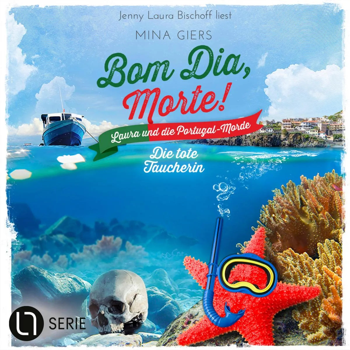 Cover: Die tote Taucherin (Hörbuch Download) von Mina Giers