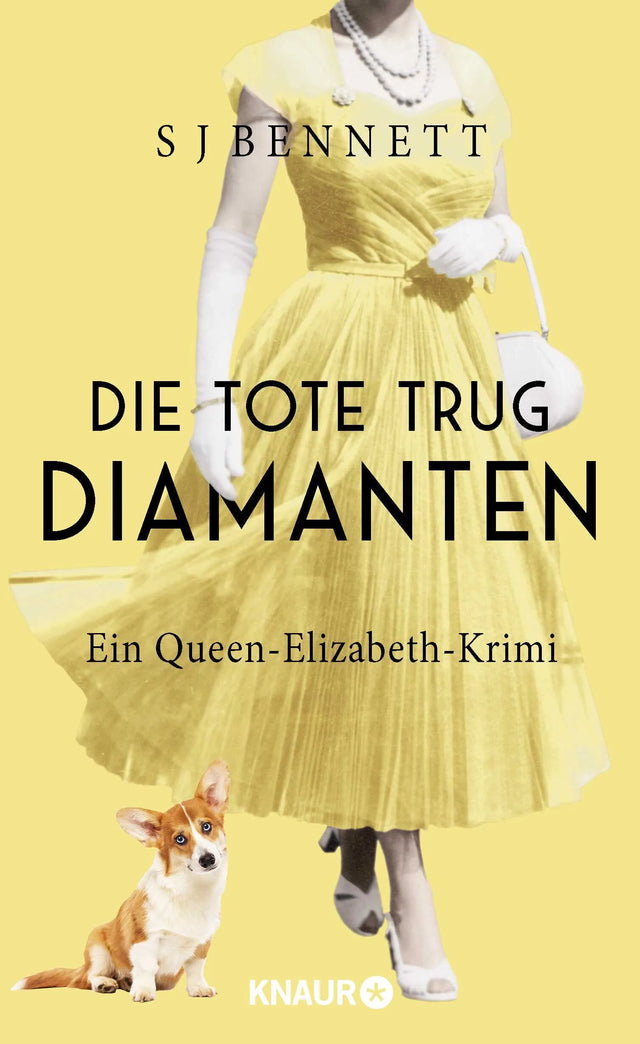 Buchcover von 'Die Tote trug Diamanten' - Gebundene Ausgabe von S. J. Bennett