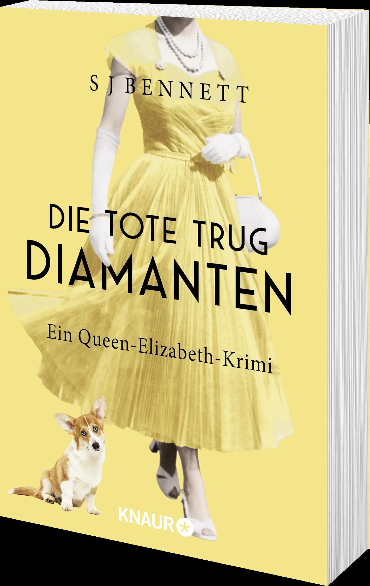 Detailansicht: Die Tote trug Diamanten (Taschenbuch)