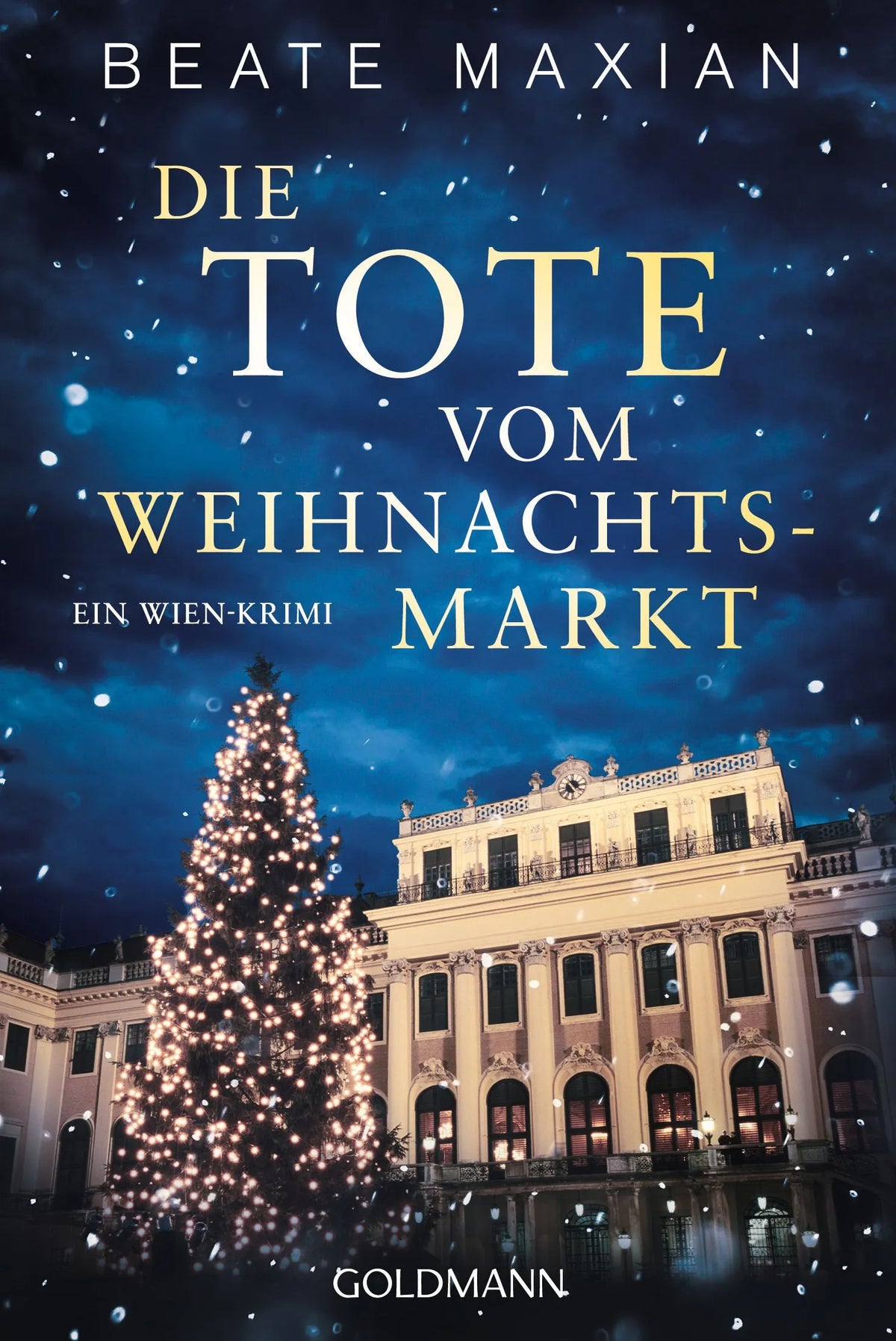 Cover: Die Tote vom Weihnachtsmarkt (E-Book) von Beate Maxian