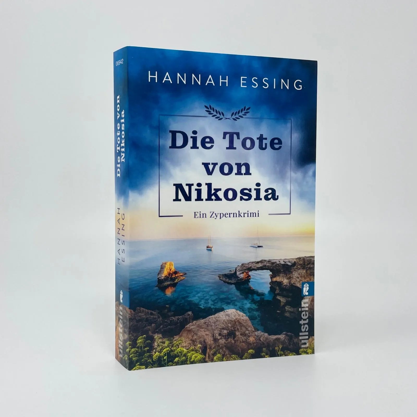 Abbildung von 'Die Tote von Nikosia'