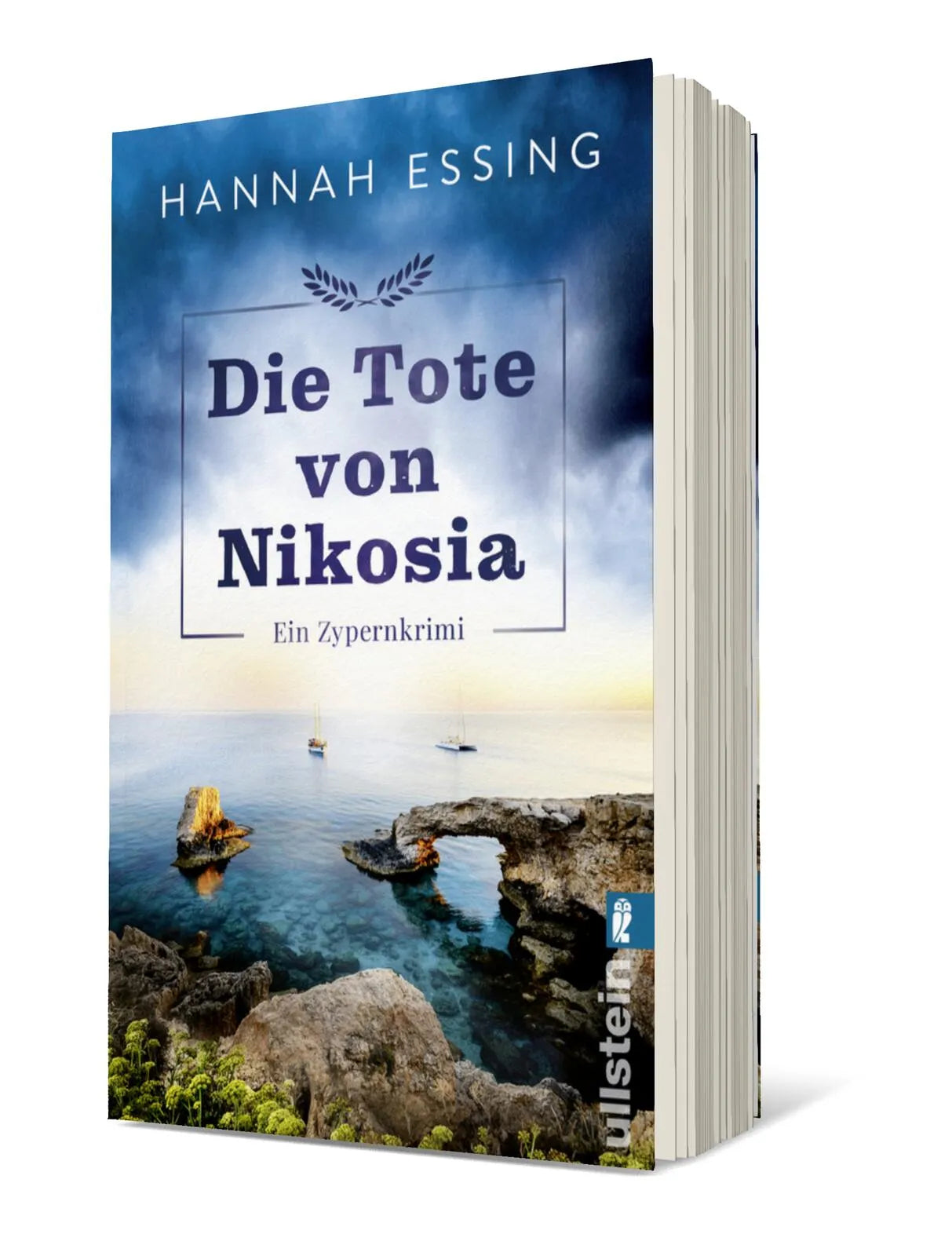 Buchcover von 'Die Tote von Nikosia' - Taschenbuch von Hannah Essing