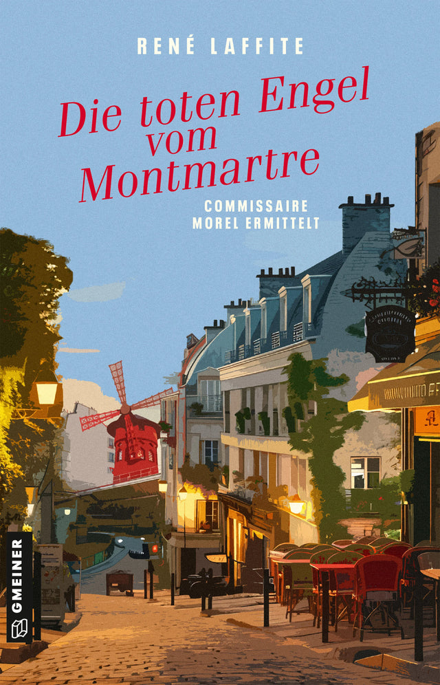 Cover: Die toten Engel vom Montmartre (E-Book) von René Laffite