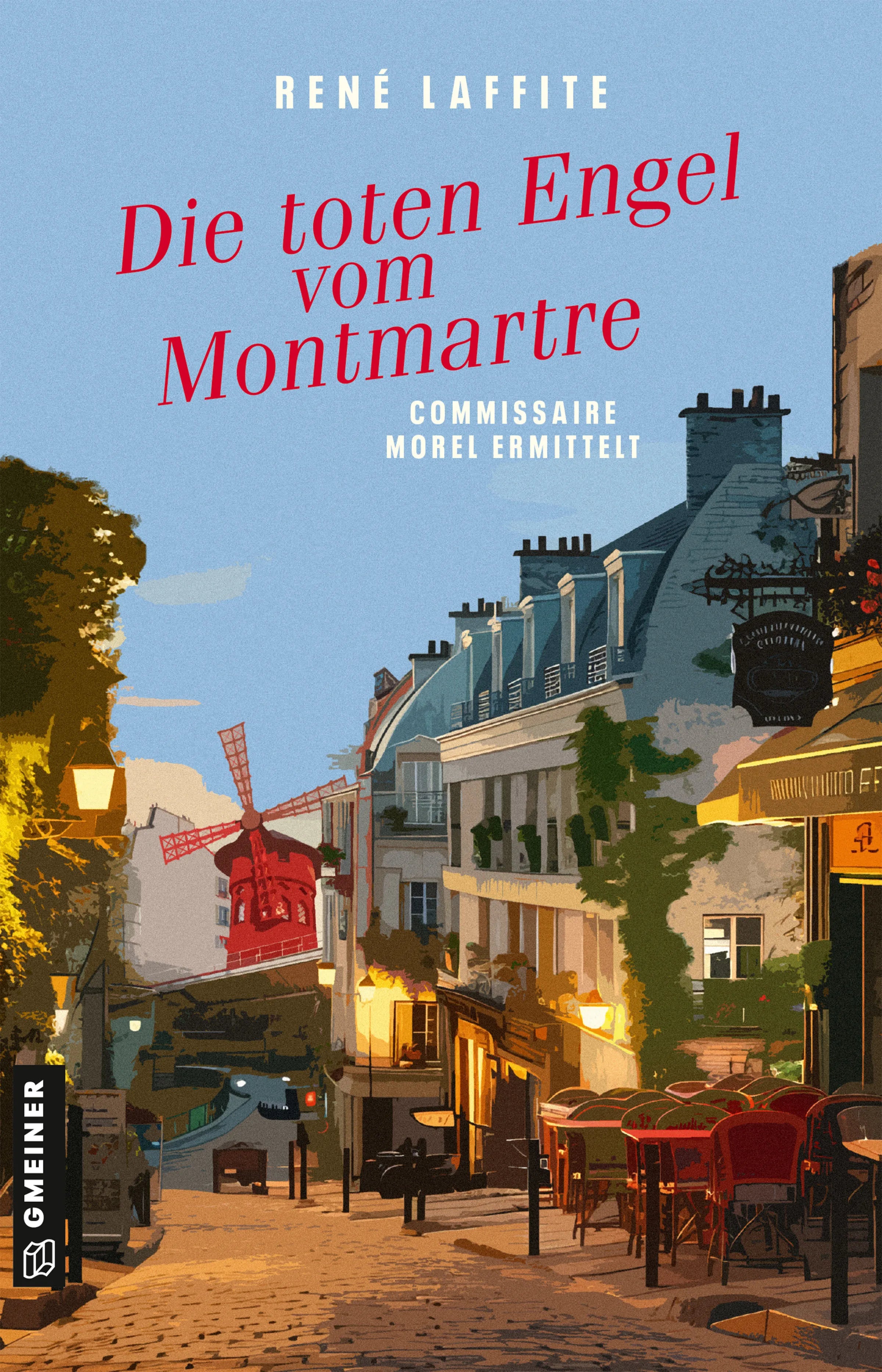 Cover: Die toten Engel vom Montmartre (E-Book) von René Laffite