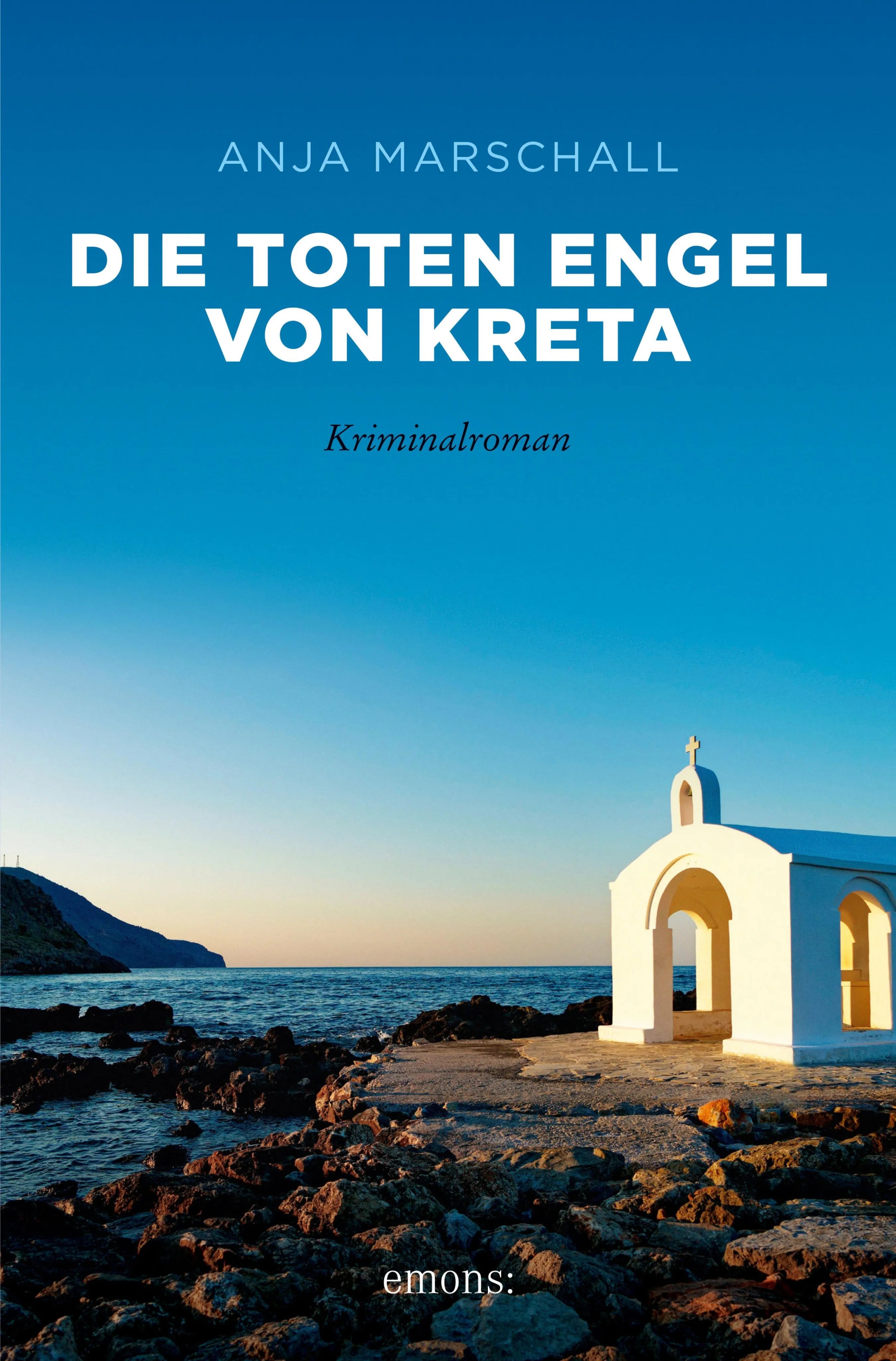Cover: Die toten Engel von Kreta (E-Book) von Anja Marschall