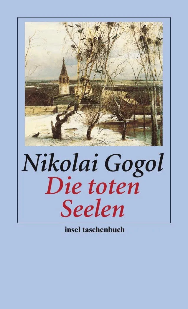 Buchcover von 'Die toten Seelen' - Taschenbuch von Nikolai Gogol