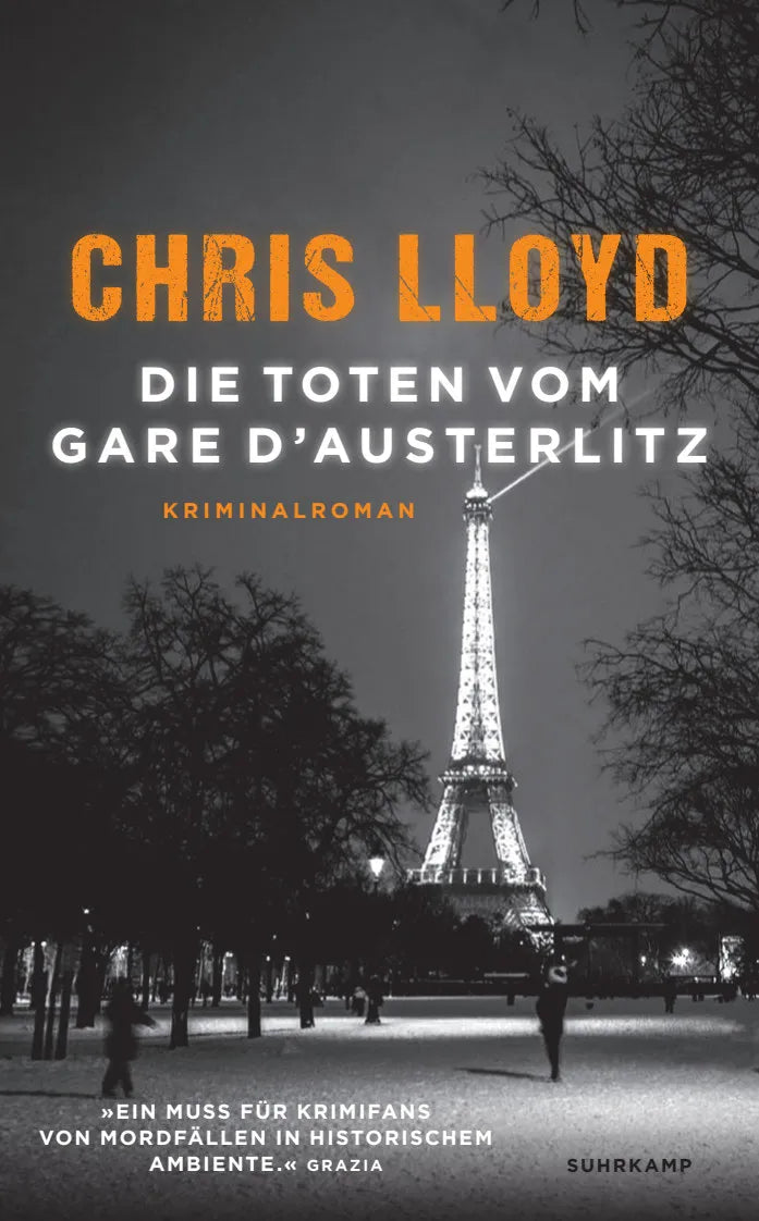 Buchcover von 'Die Toten vom Gare d’Austerlitz' - Taschenbuch von Chris Lloyd