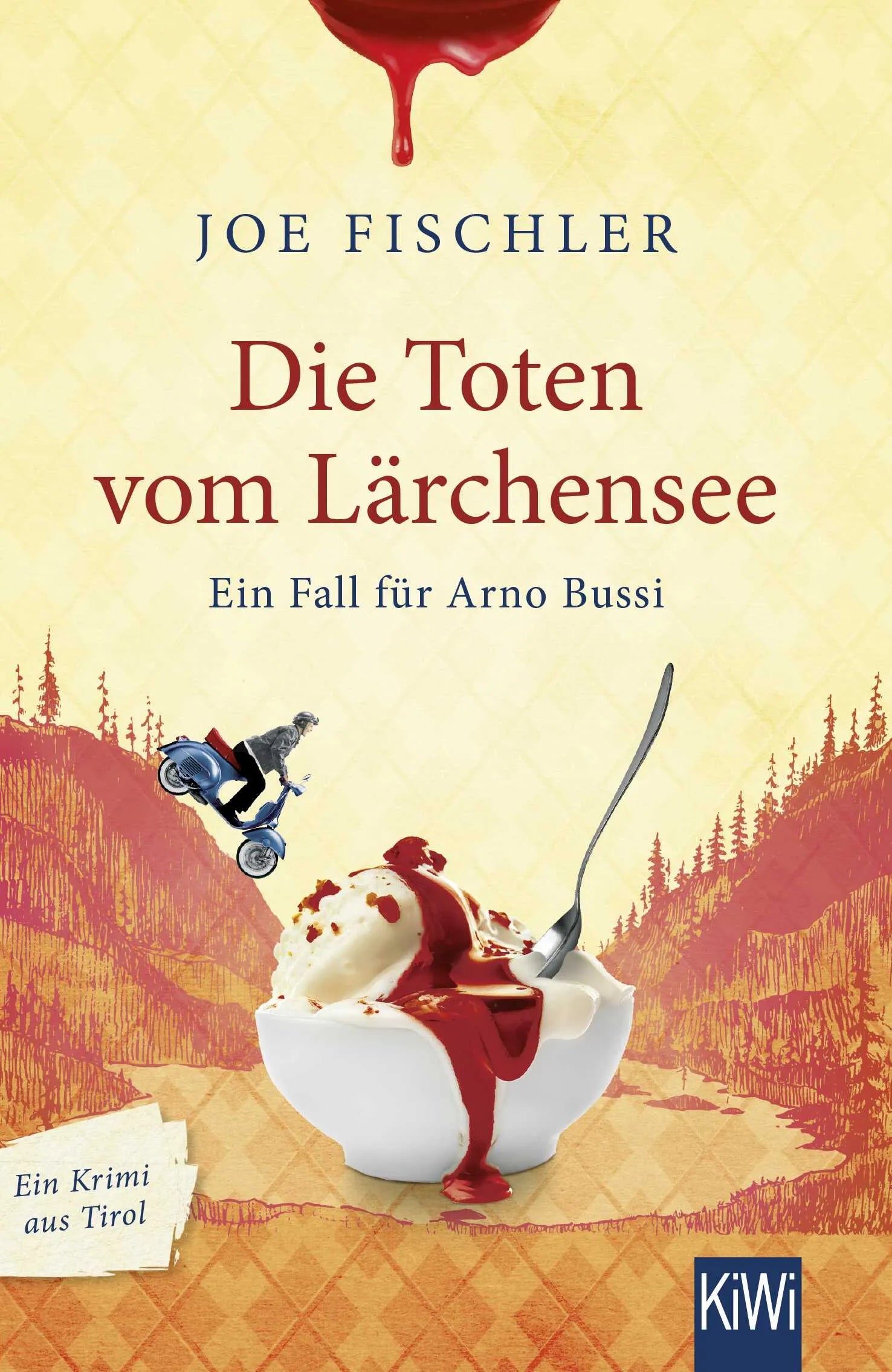 Buchcover von 'Die Toten vom Lärchensee' - Taschenbuch von Joe Fischler