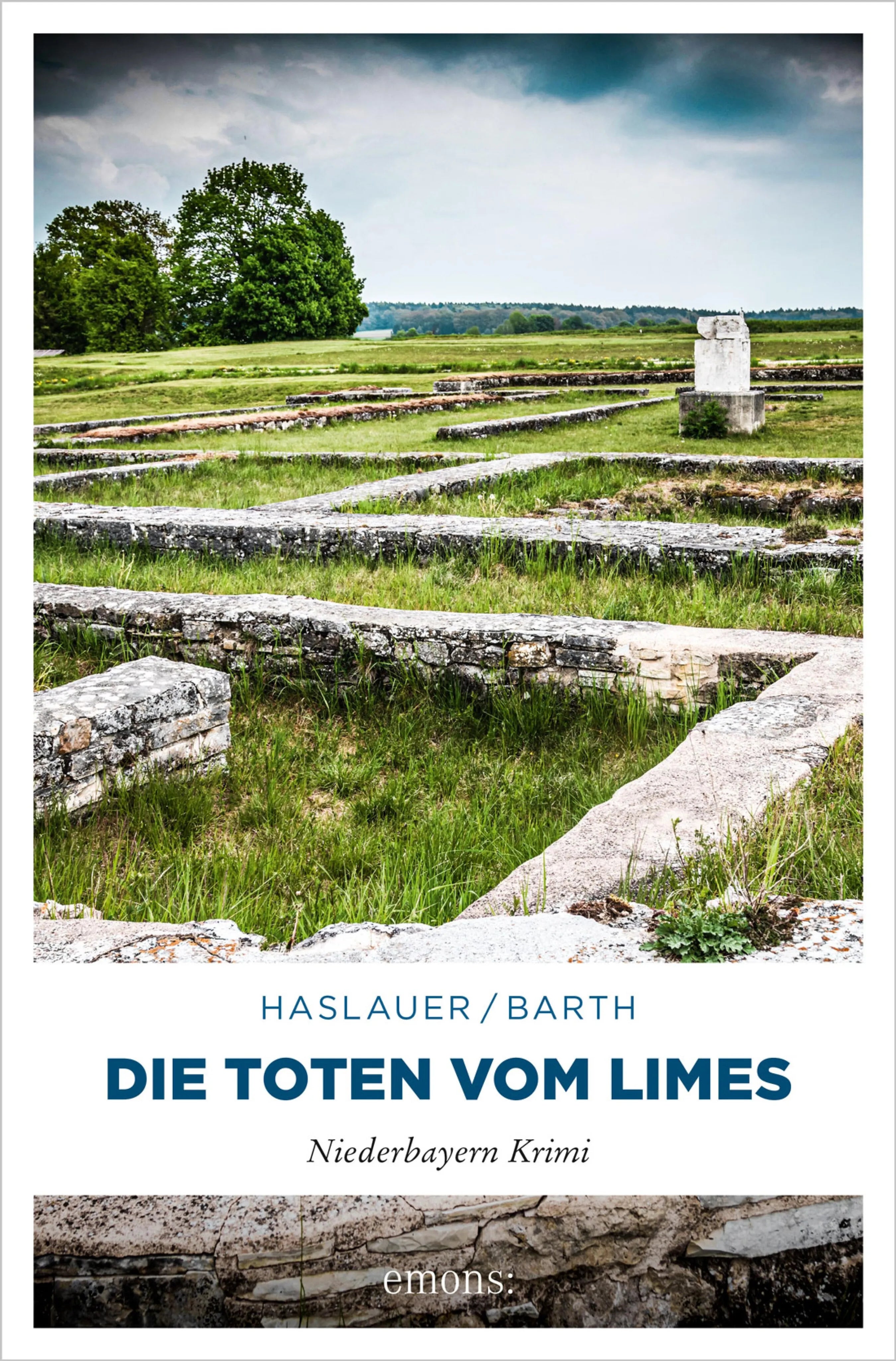 Cover: Die Toten vom Limes (E-Book) von Tessy Haslauer