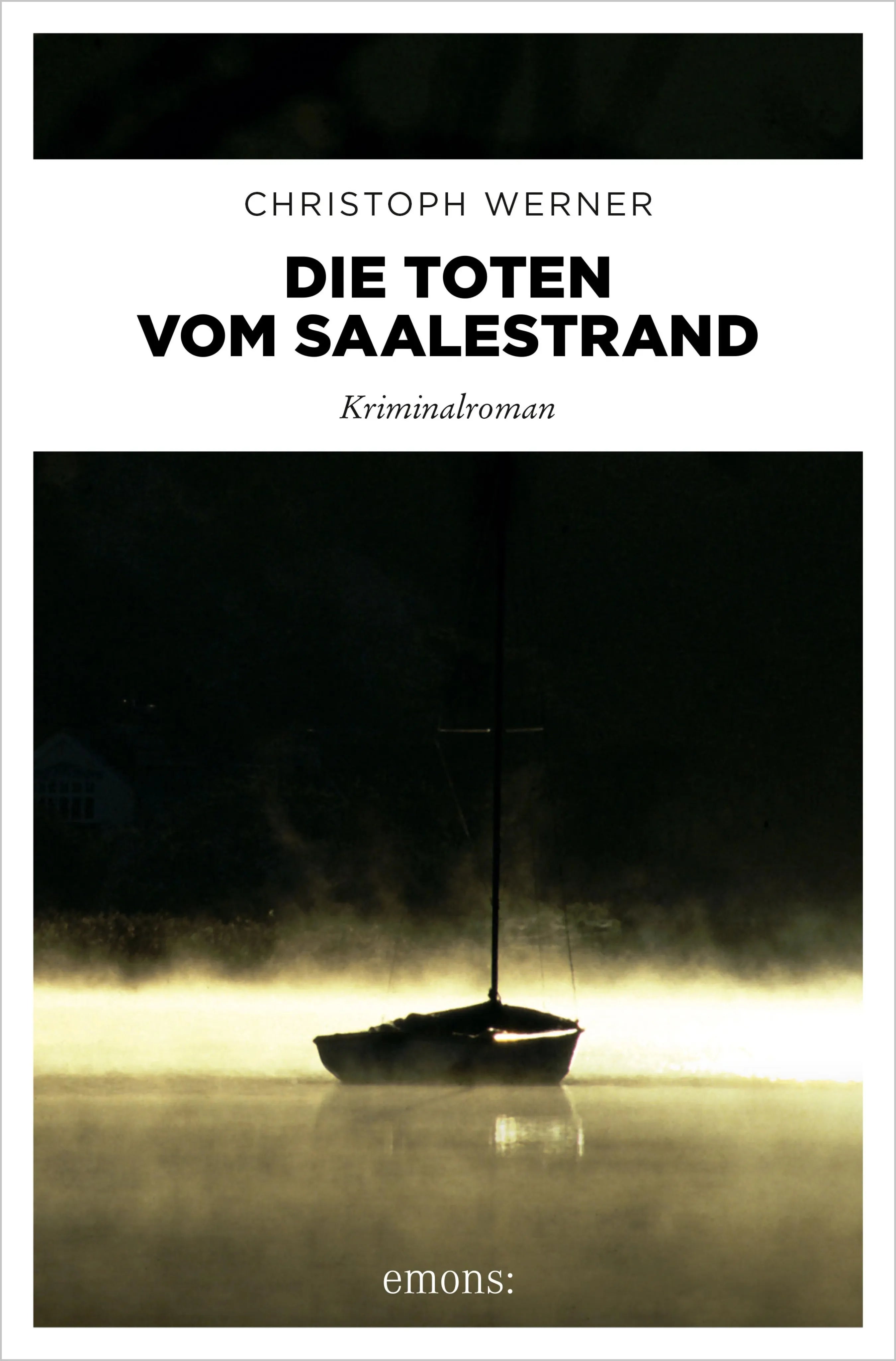 Cover: Die Toten vom Saalestrand (E-Book) von Christoph Werner