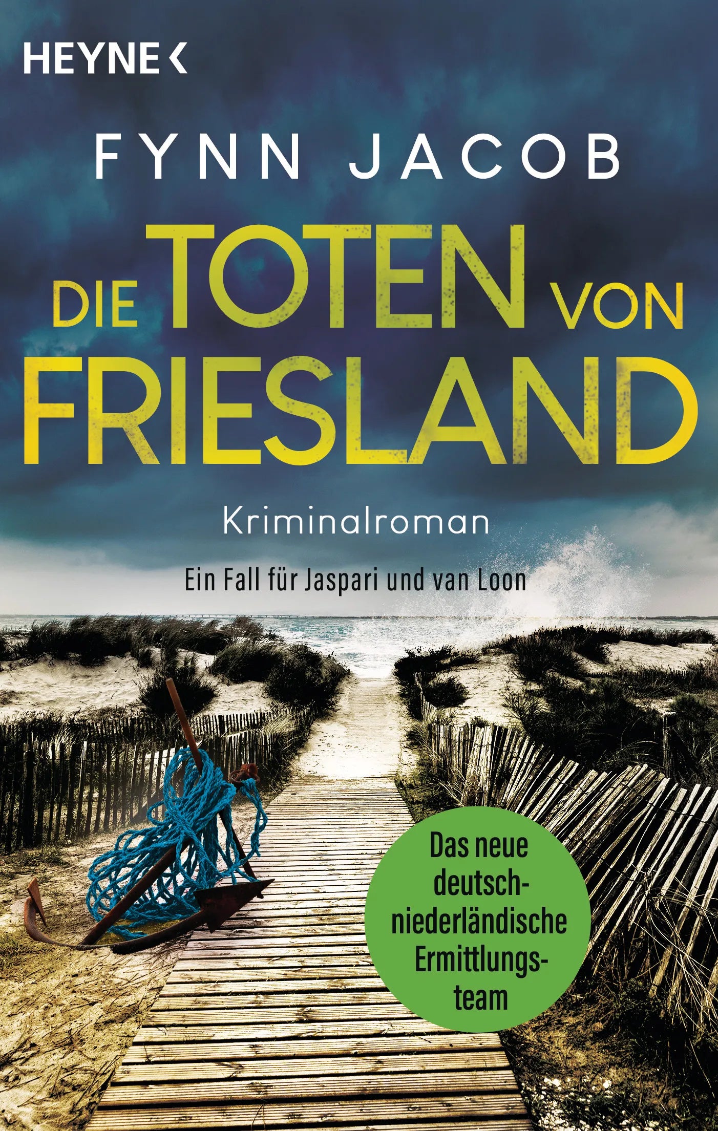 Cover: Die Toten von Friesland (E-Book) von Fynn Jacob
