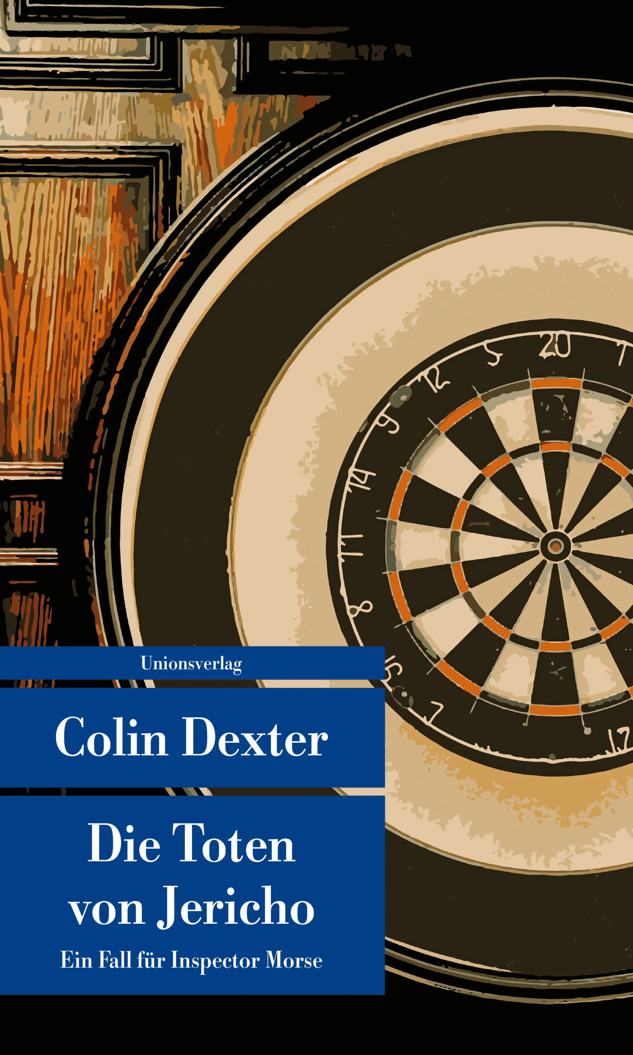 Buchcover von 'Die Toten von Jericho' - Taschenbuch von Colin Dexter