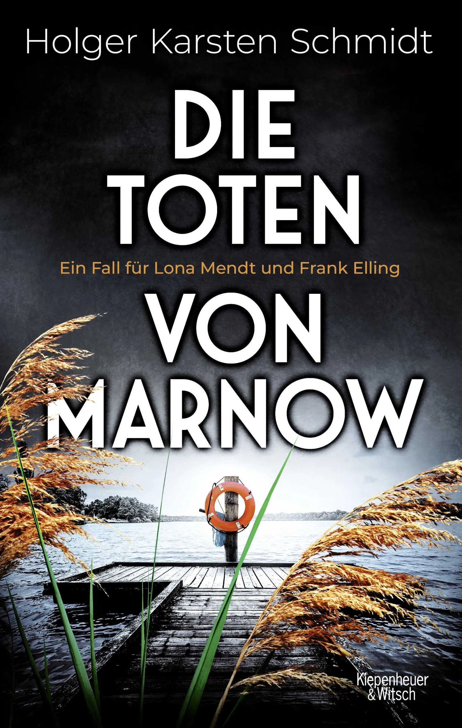 Buchcover von 'Die Toten von Marnow' - Paperback von Holger Karsten Schmidt