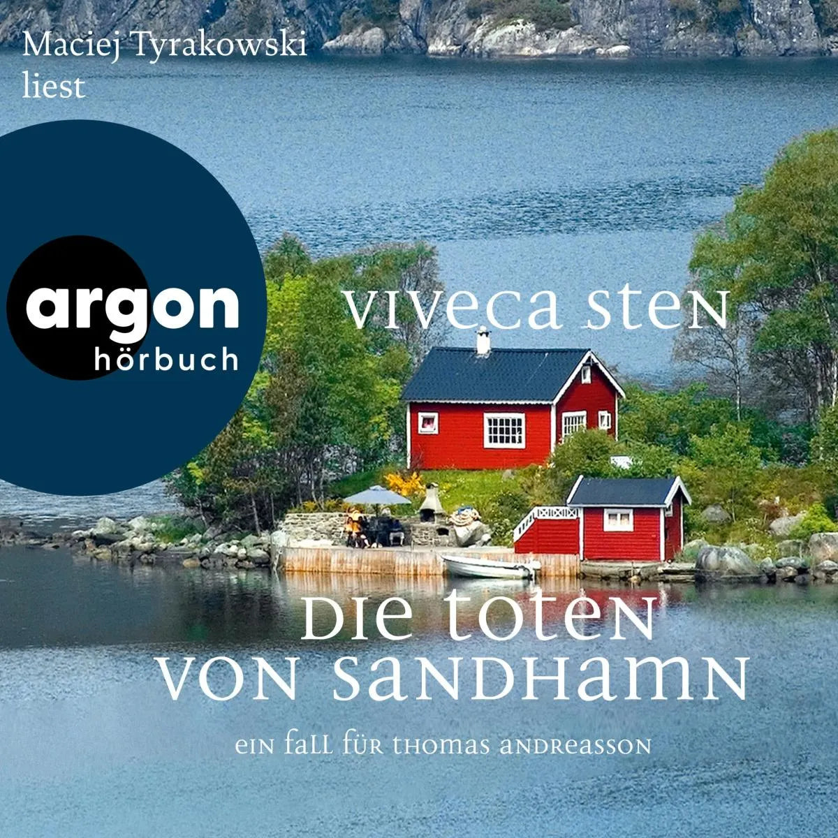 Cover: Die Toten von Sandhamn - Ein Fall für Thomas Andreasson (Hörbuch Download) von Viveca Sten