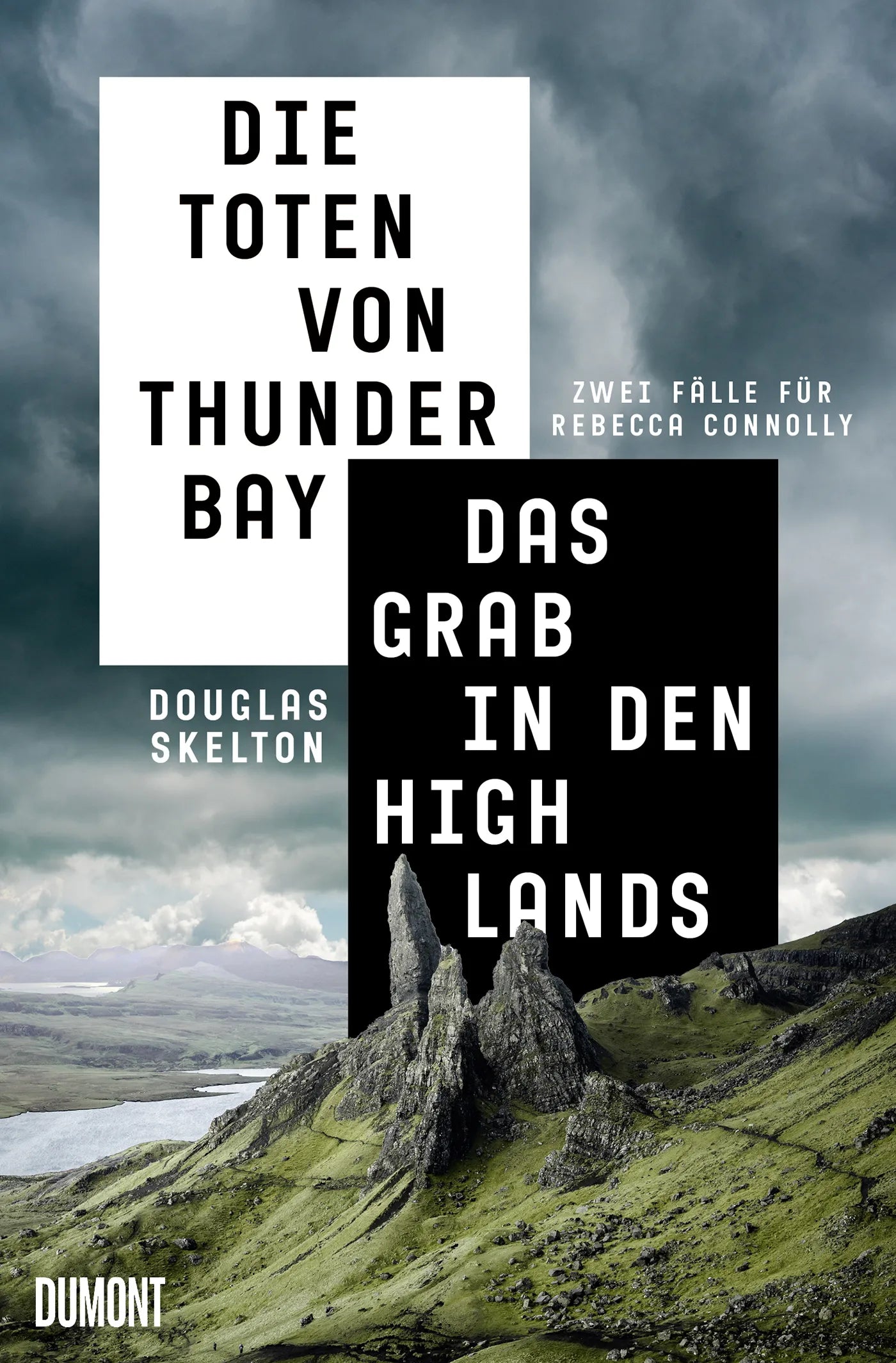 Cover: Die Toten von Thunder Bay & Das Grab in den Highlands (E-Book) von Douglas Skelton