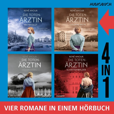 Die Totenärztin - Die komplette Reihe