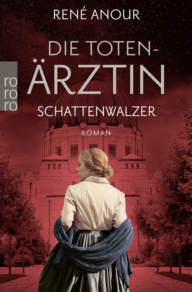 Buchcover von 'Die Totenärztin: Schattenwalzer' - Taschenbuch von René Anour
